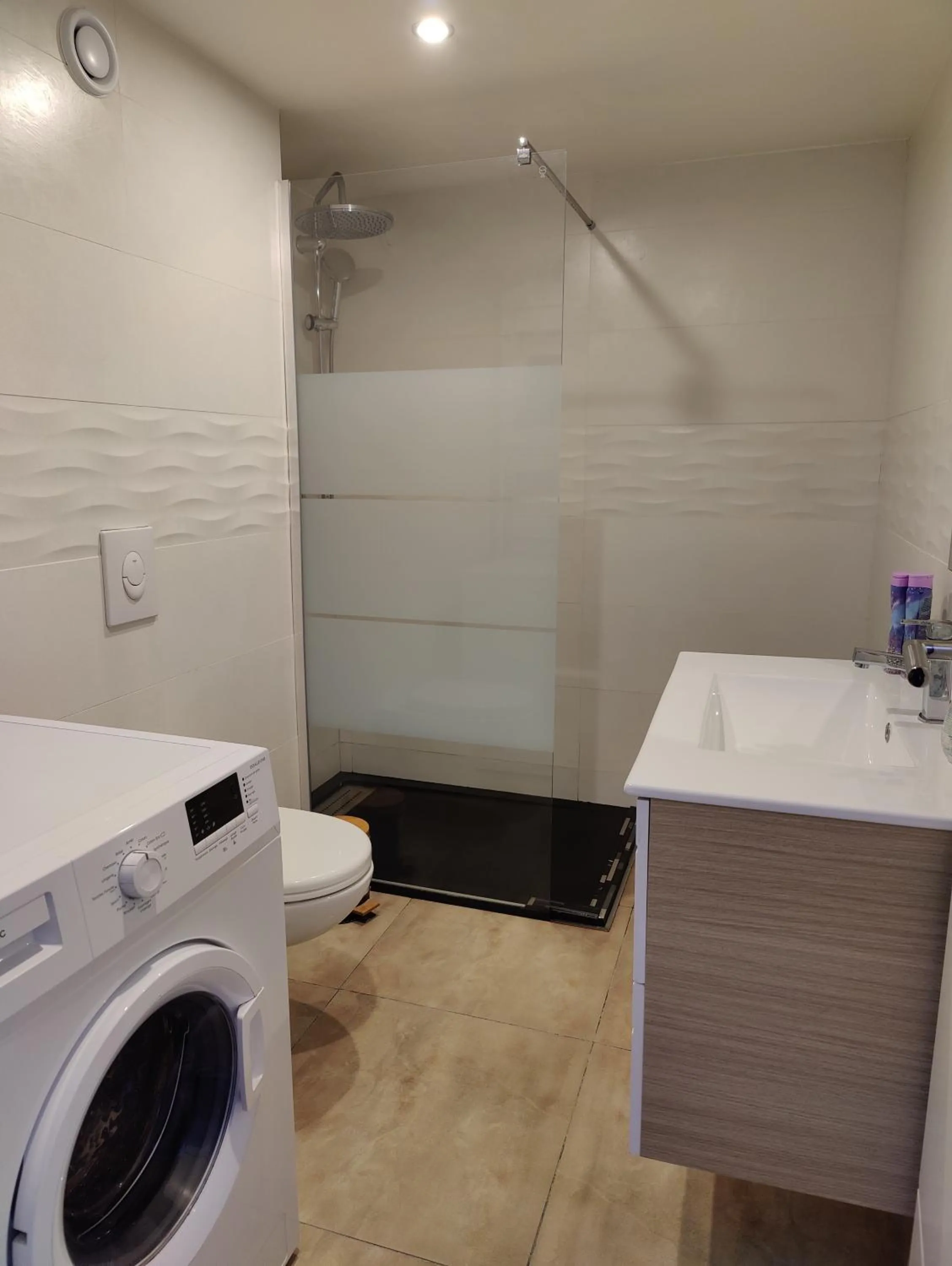 Shower in Le Green Duplex moderne en hypercentre