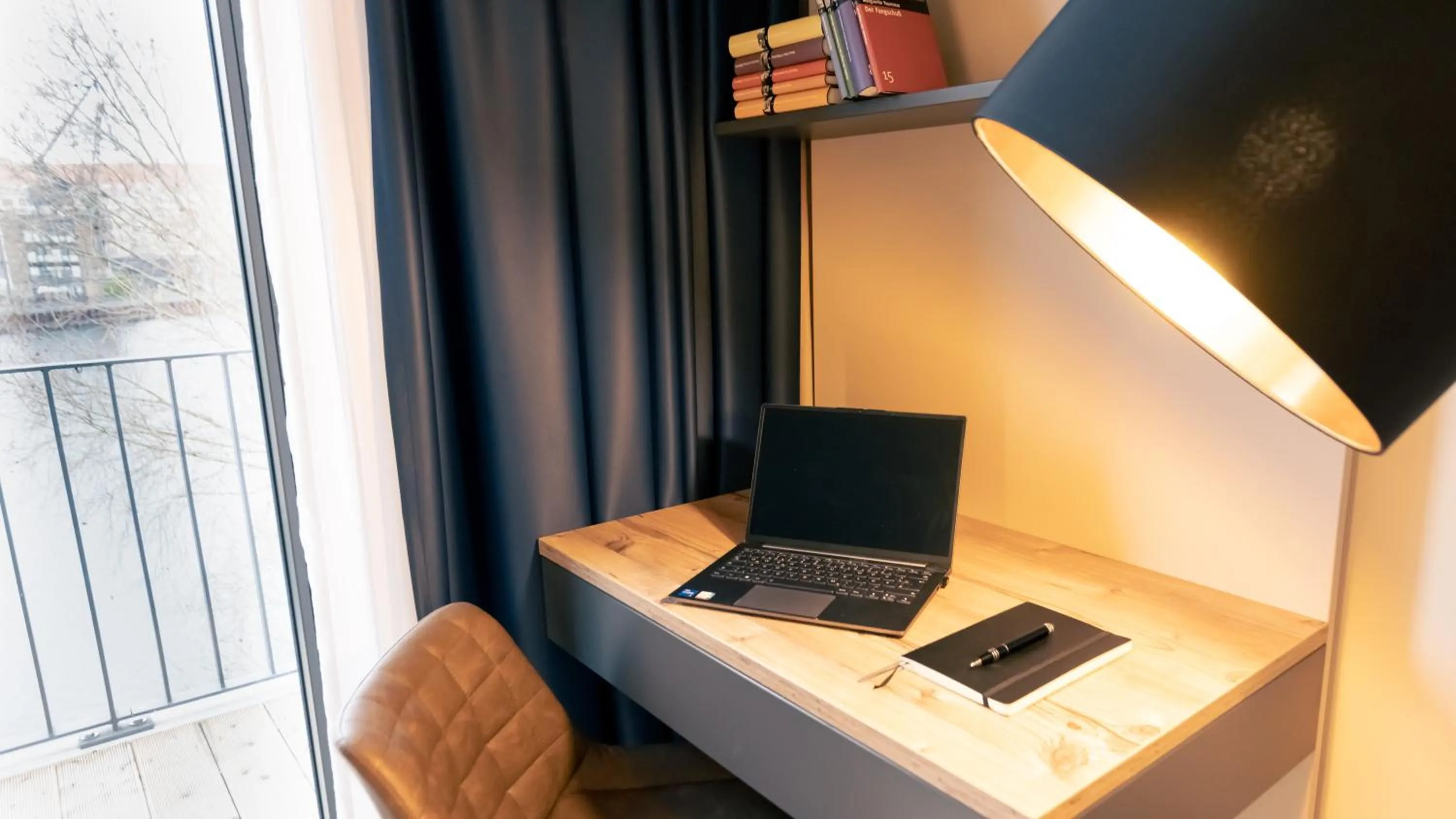 Photo of the whole room in SpreeBlau Apartments