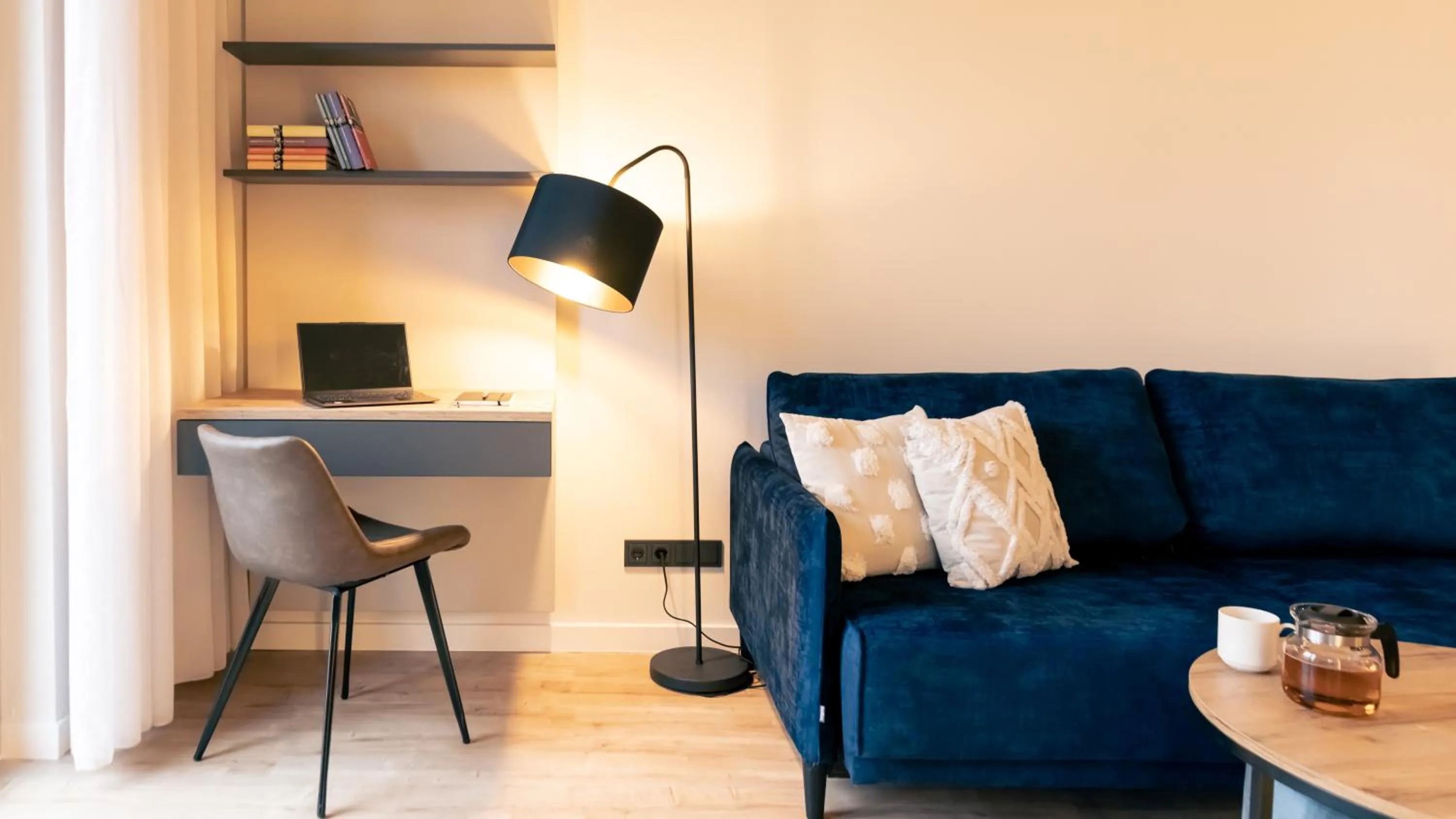 Photo of the whole room in SpreeBlau Apartments