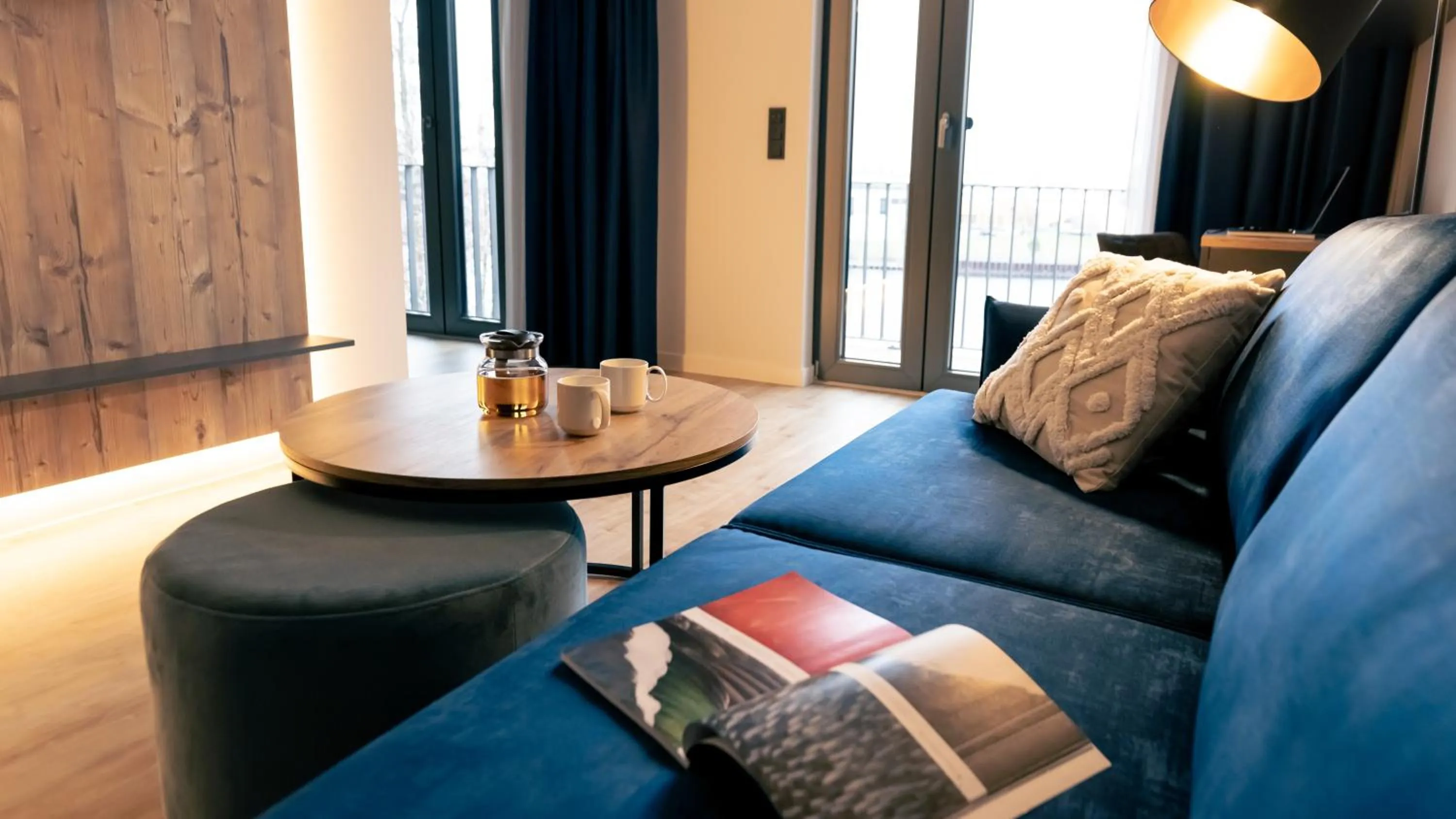 Photo of the whole room in SpreeBlau Apartments