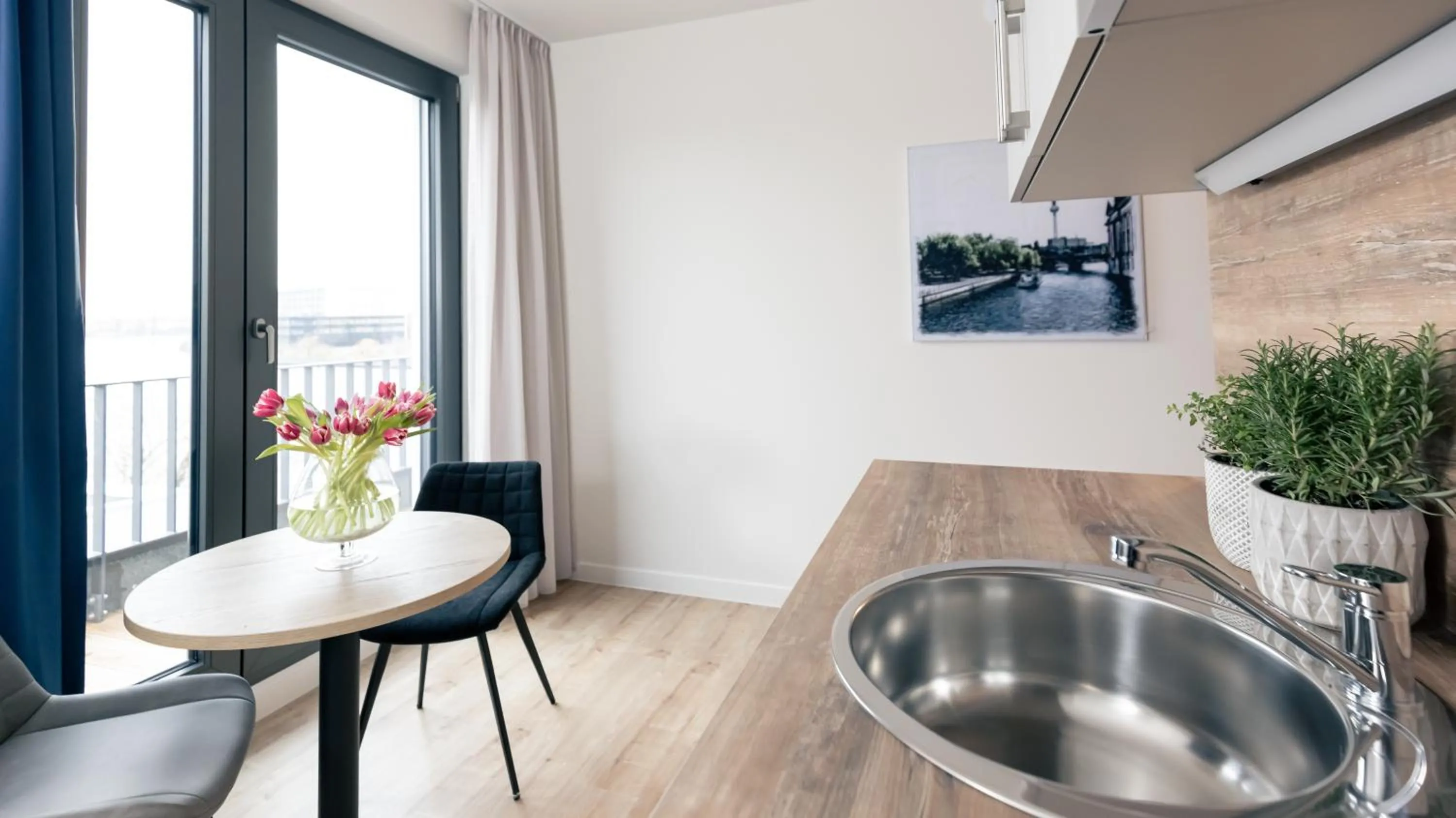 View (from property/room) in SpreeBlau Apartments