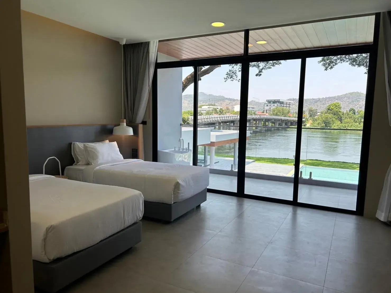 Deluxe Double Room with Bath in Raintree Boutique Deluxe Double Room with Bath in Raintree Boutique