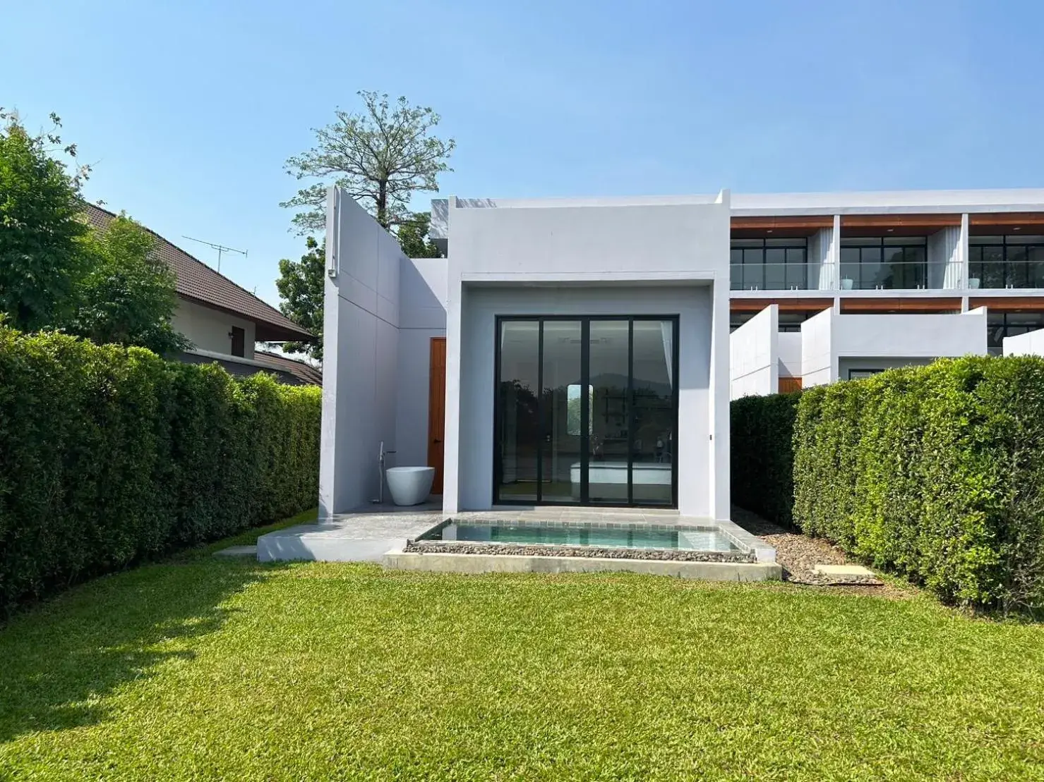 King Suite with Pool View in Raintree Boutique King Suite with Pool View in Raintree Boutique