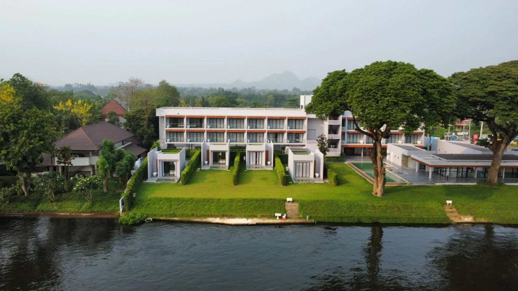 Natural landscape in Raintree Boutique