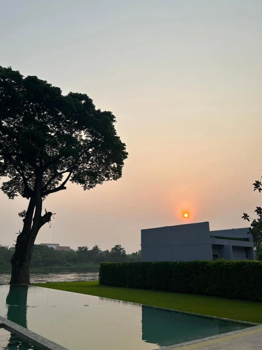 Natural landscape in Raintree Boutique