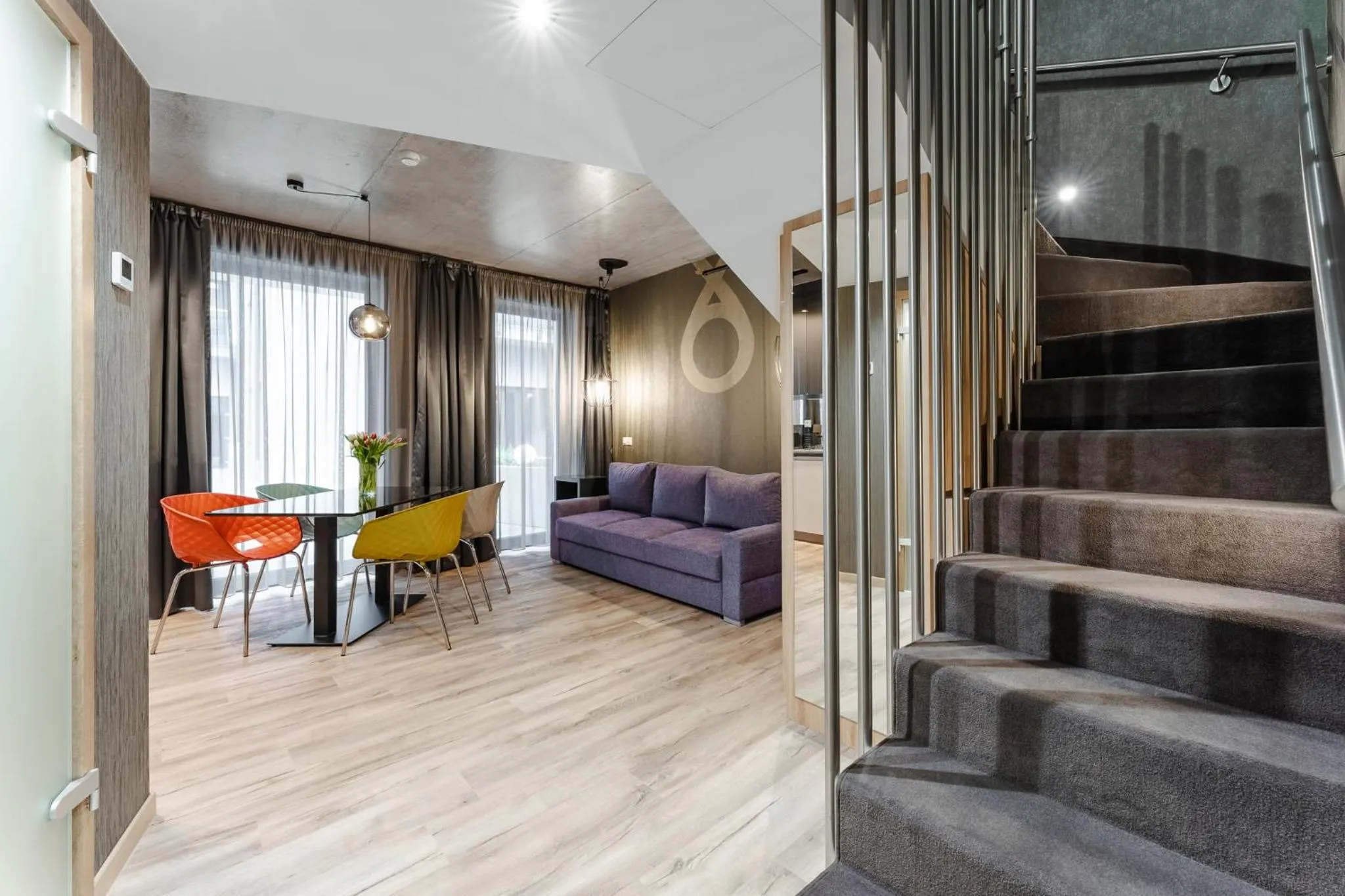 Living room in Onyx Luxury Budapest