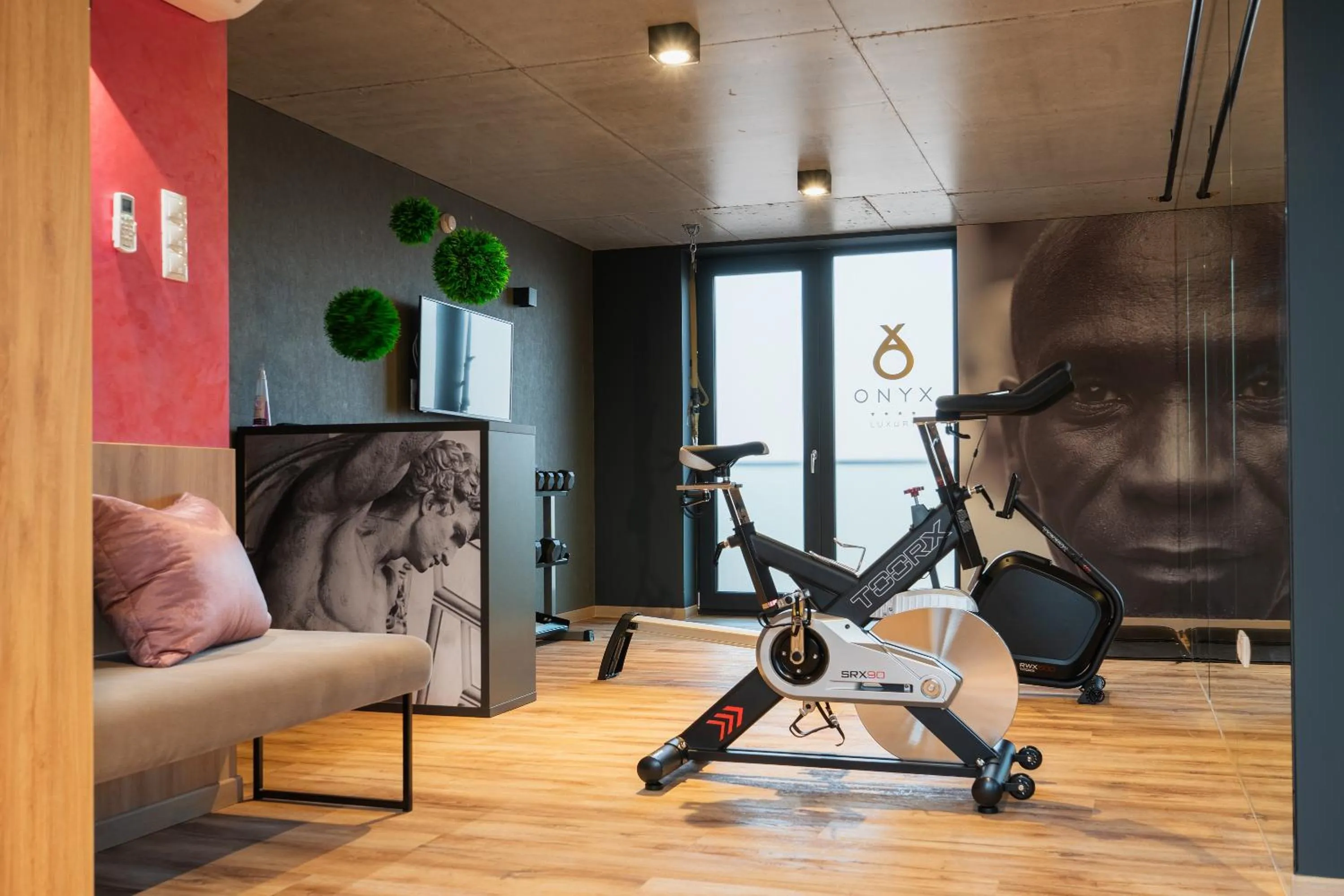 Fitness centre/facilities in Onyx Luxury Budapest