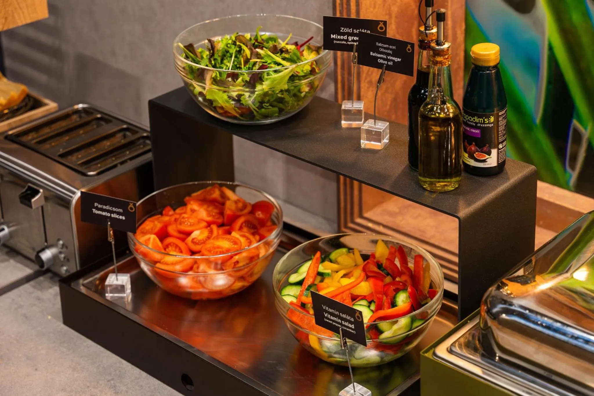 Breakfast in Onyx Luxury Budapest