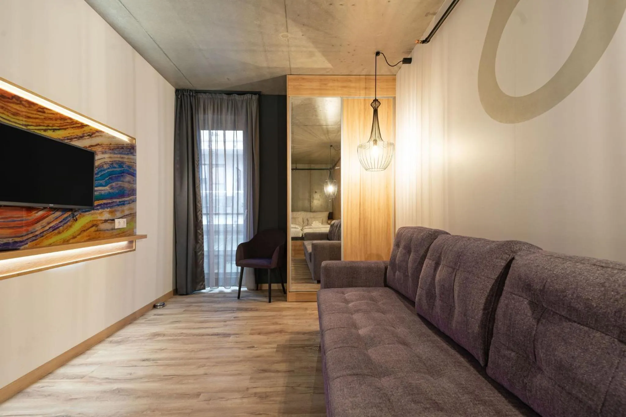 Bedroom in Onyx Luxury Budapest