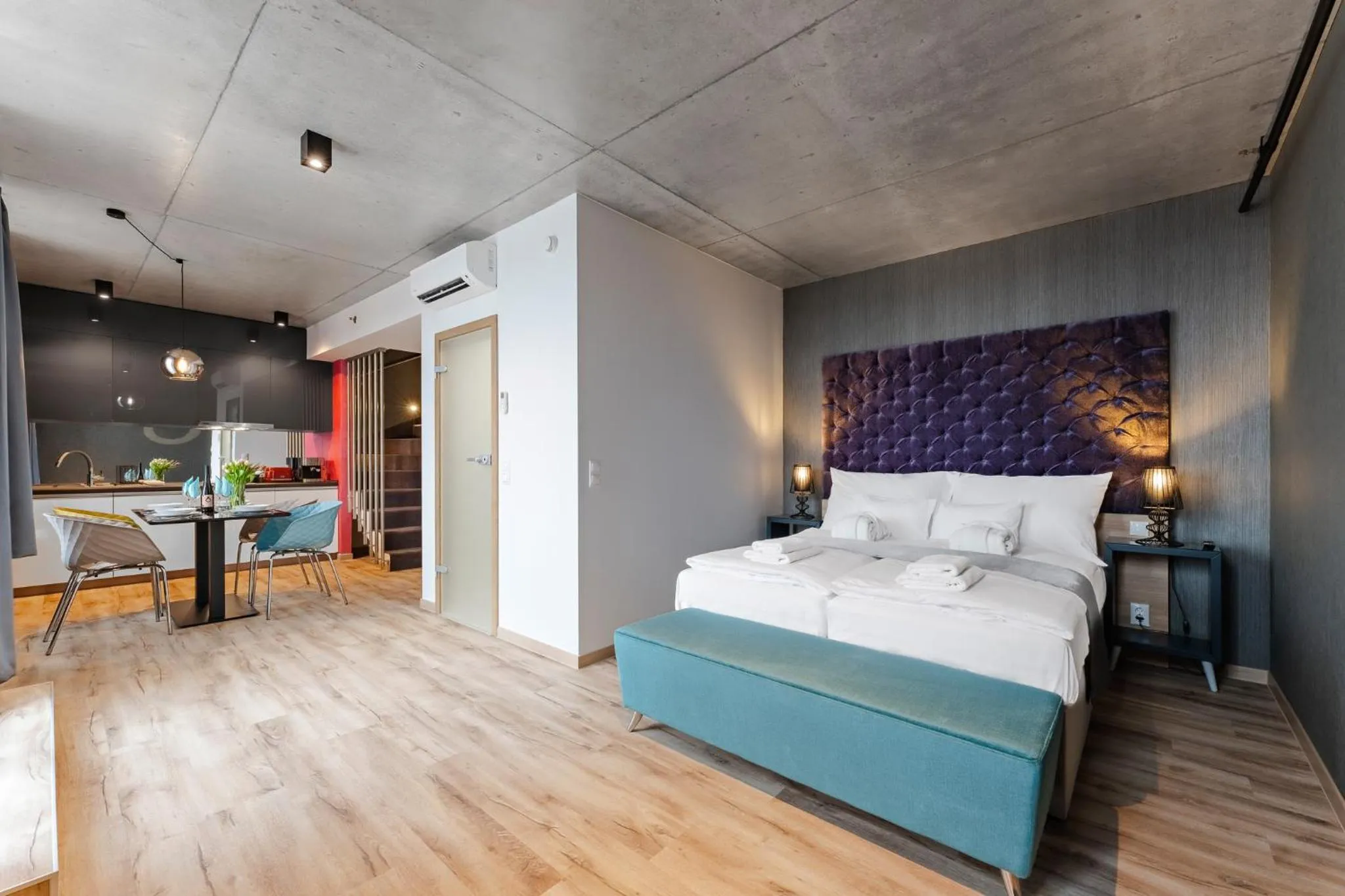 Bed in Onyx Luxury Budapest