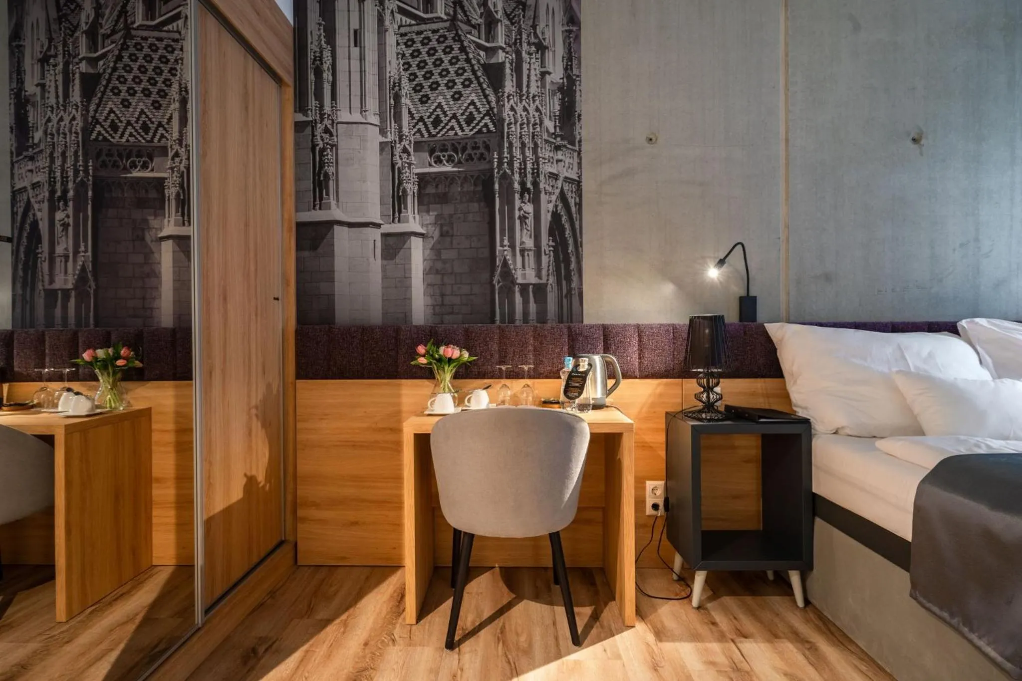 Photo of the whole room in Onyx Luxury Budapest