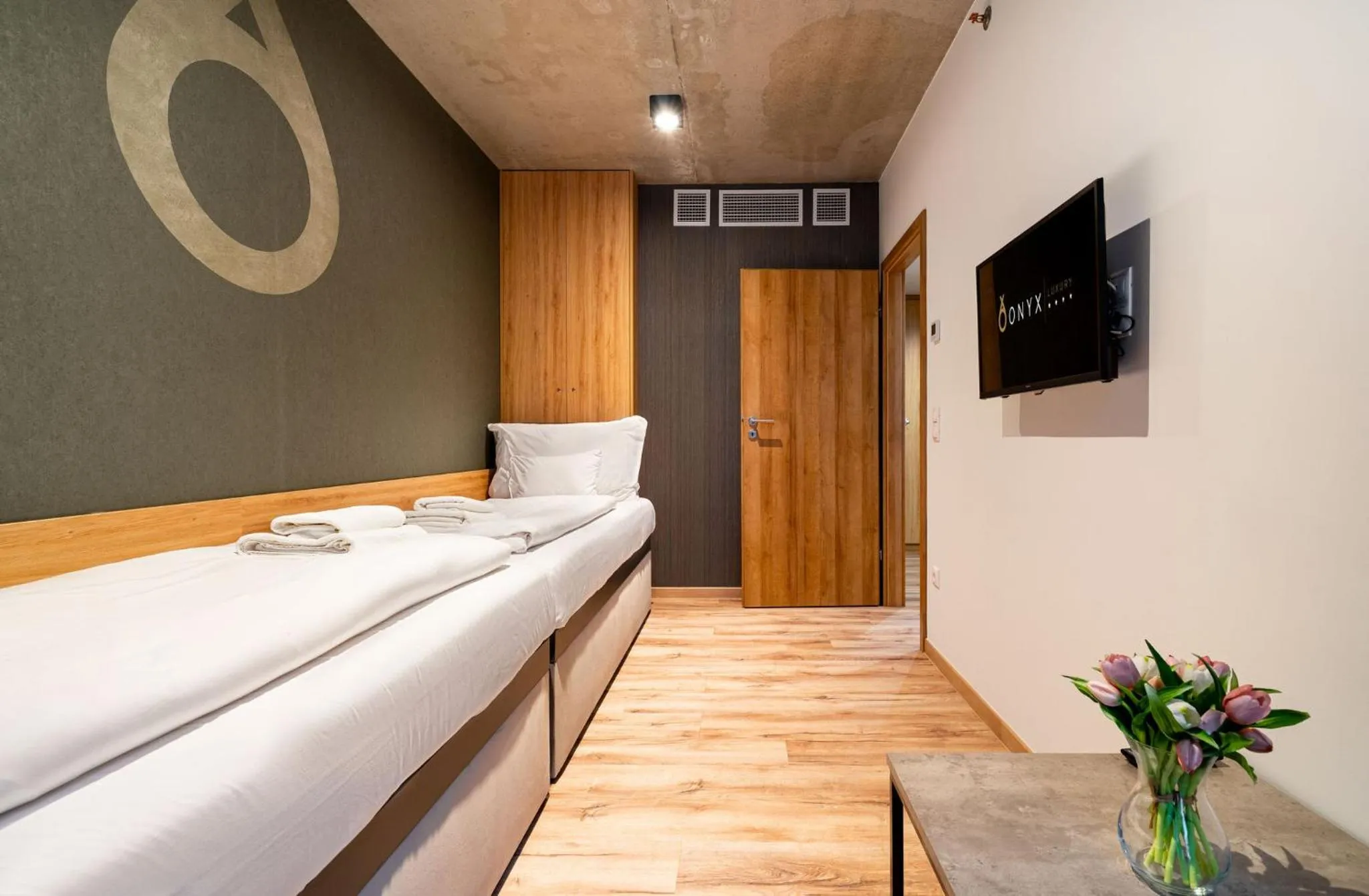 Bed in Onyx Luxury Budapest