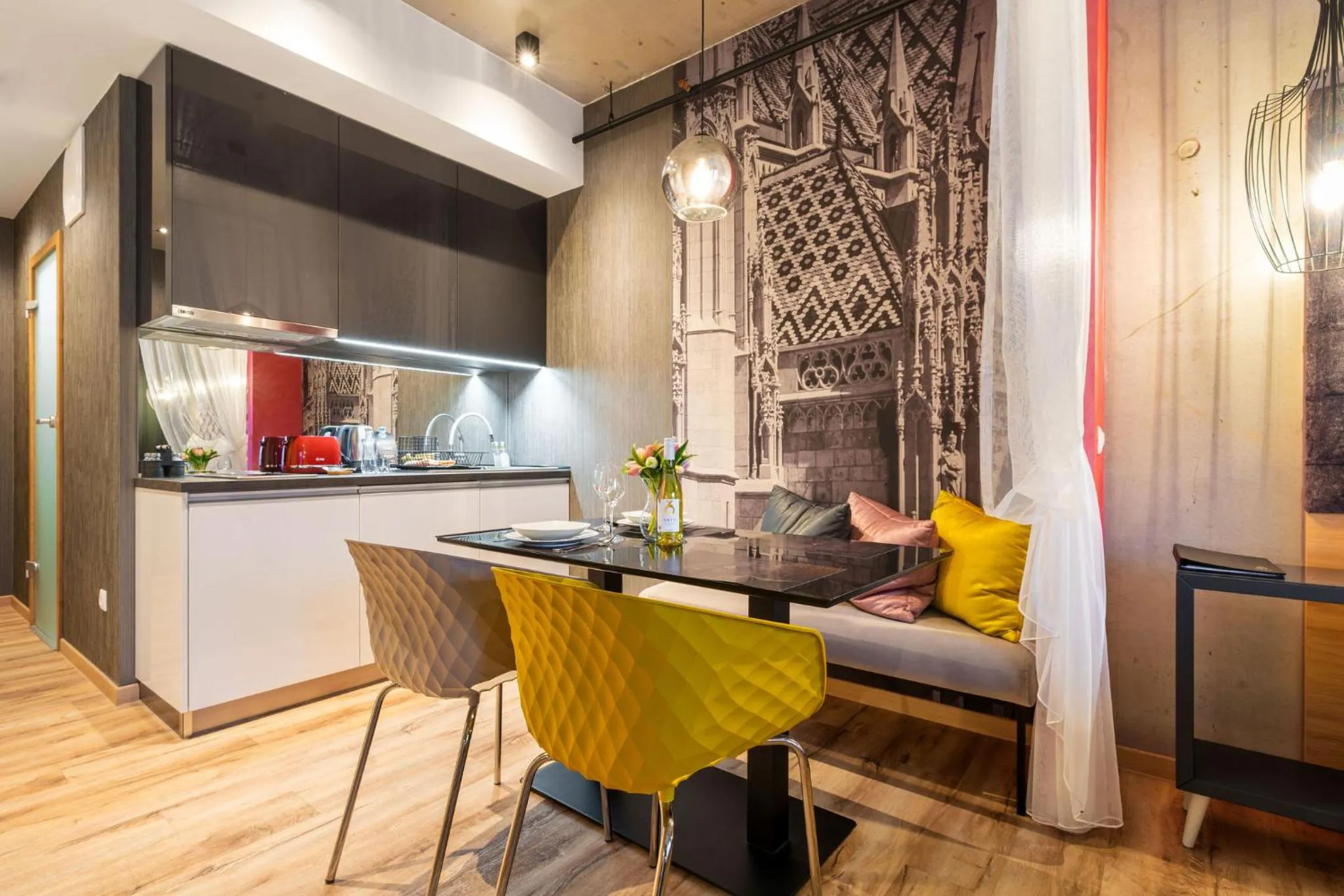 Coffee/tea facilities in Onyx Luxury Budapest