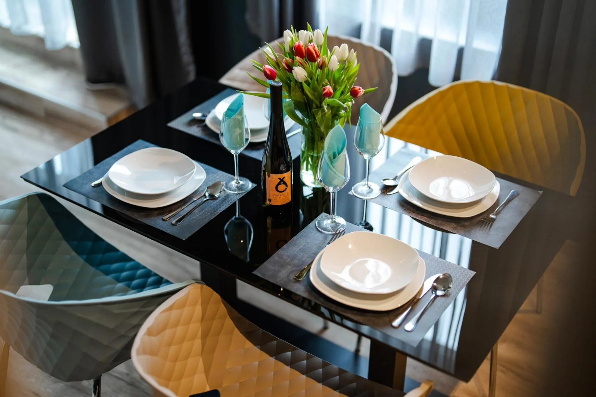 Photo of the whole room in Onyx Luxury Budapest