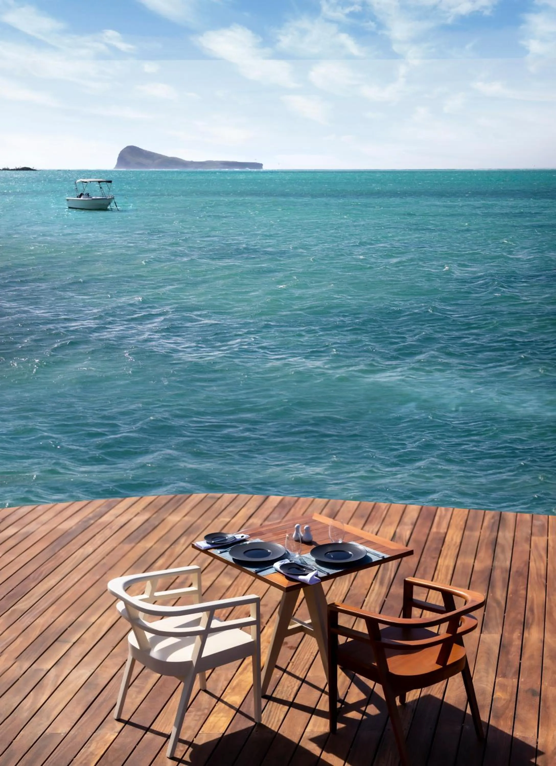 Patio in Sea Diamond Boutique Hotel & Spa by Sea Resorts