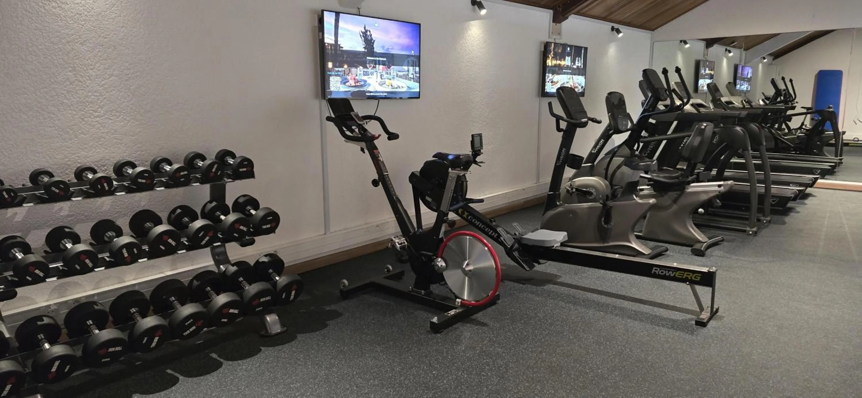 Fitness centre/facilities in Sea Diamond Boutique Hotel & Spa by Sea Resorts