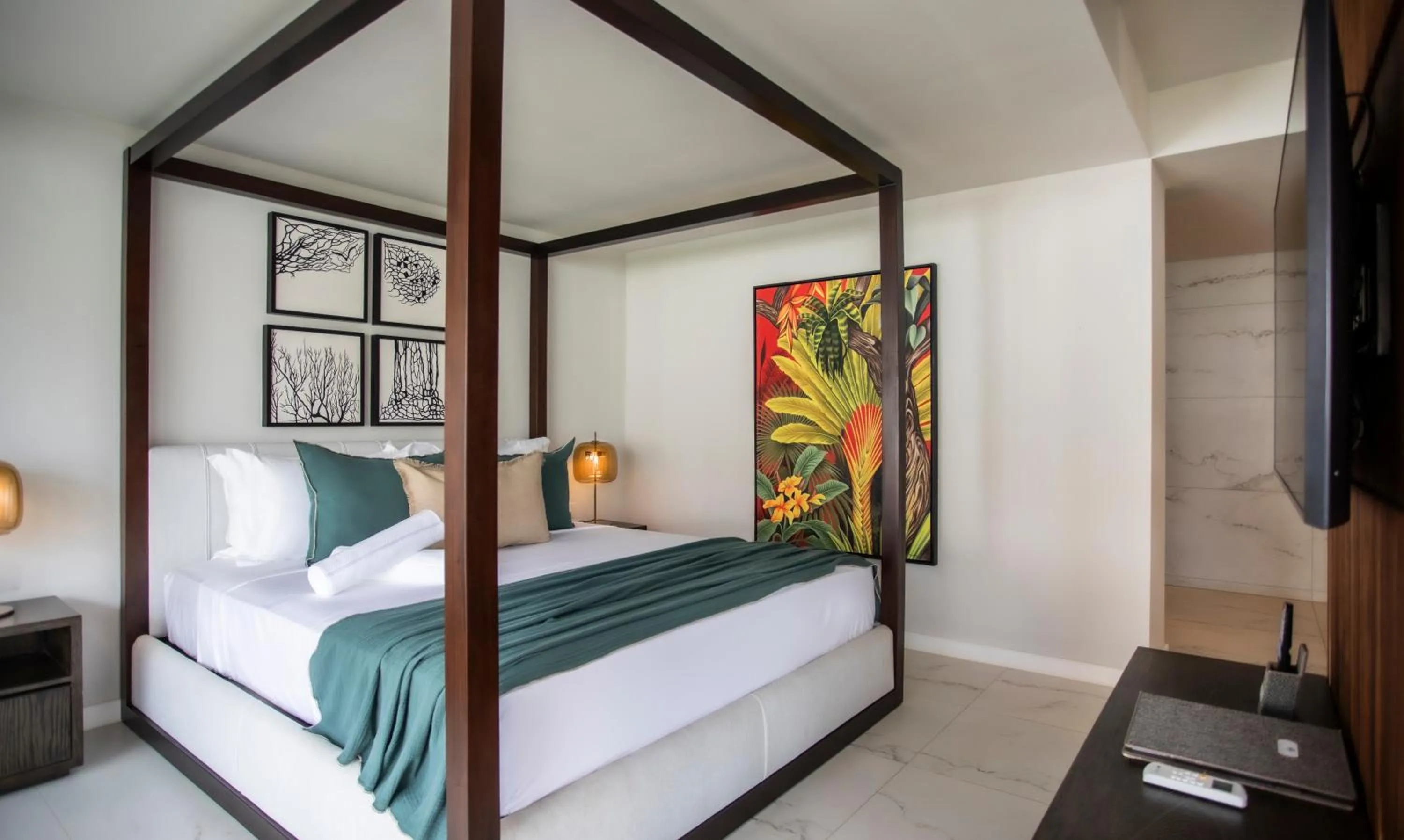 Bedroom, Bed in Sea Diamond Boutique Hotel & Spa by Sea Resorts