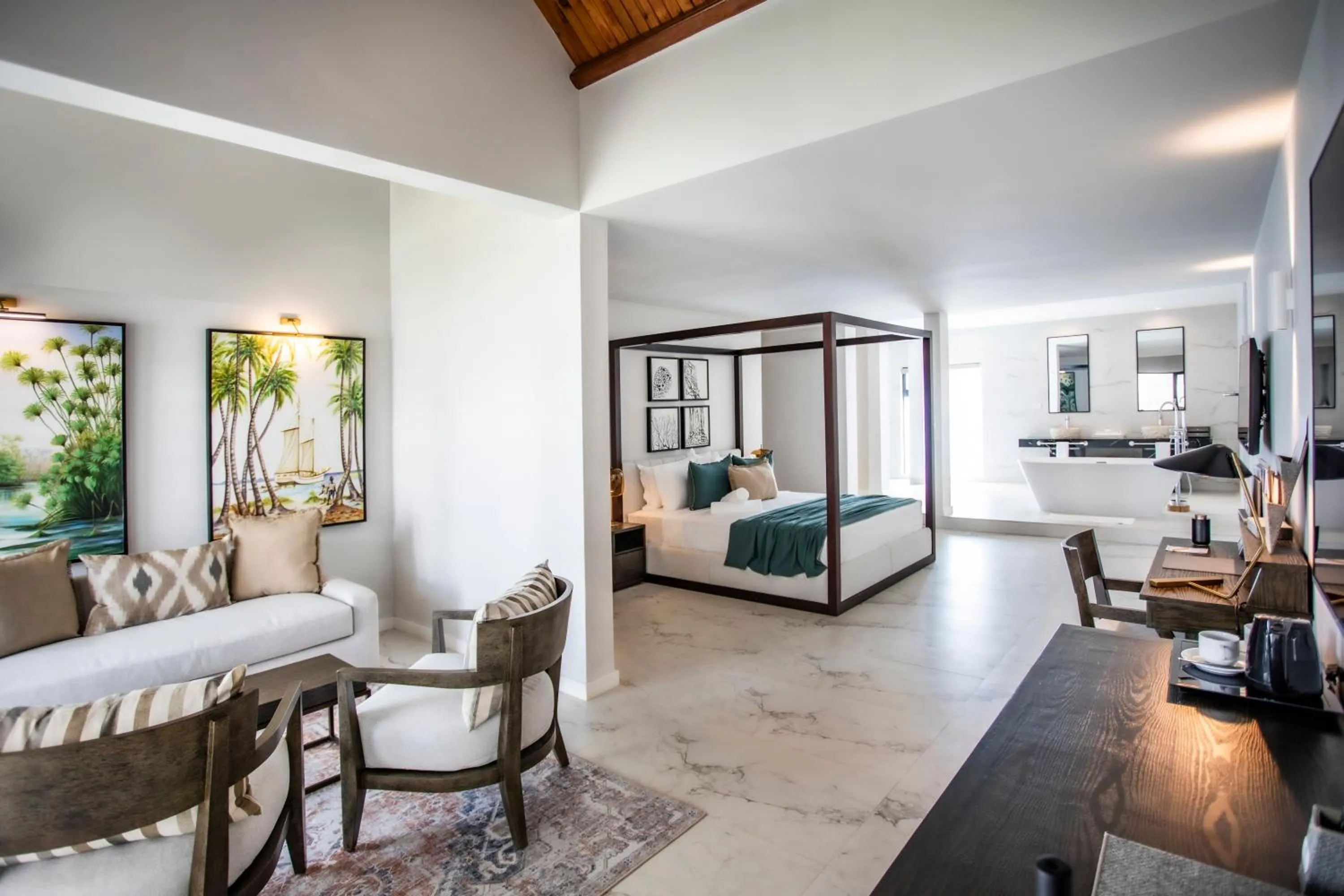 Bed in Sea Diamond Boutique Hotel & Spa by Sea Resorts