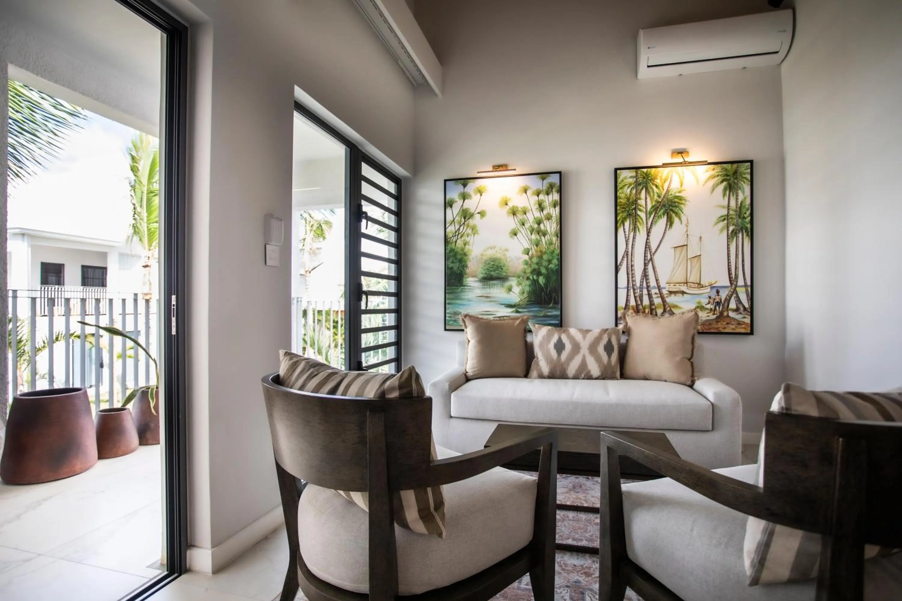 Living room in Sea Diamond Boutique Hotel & Spa by Sea Resorts