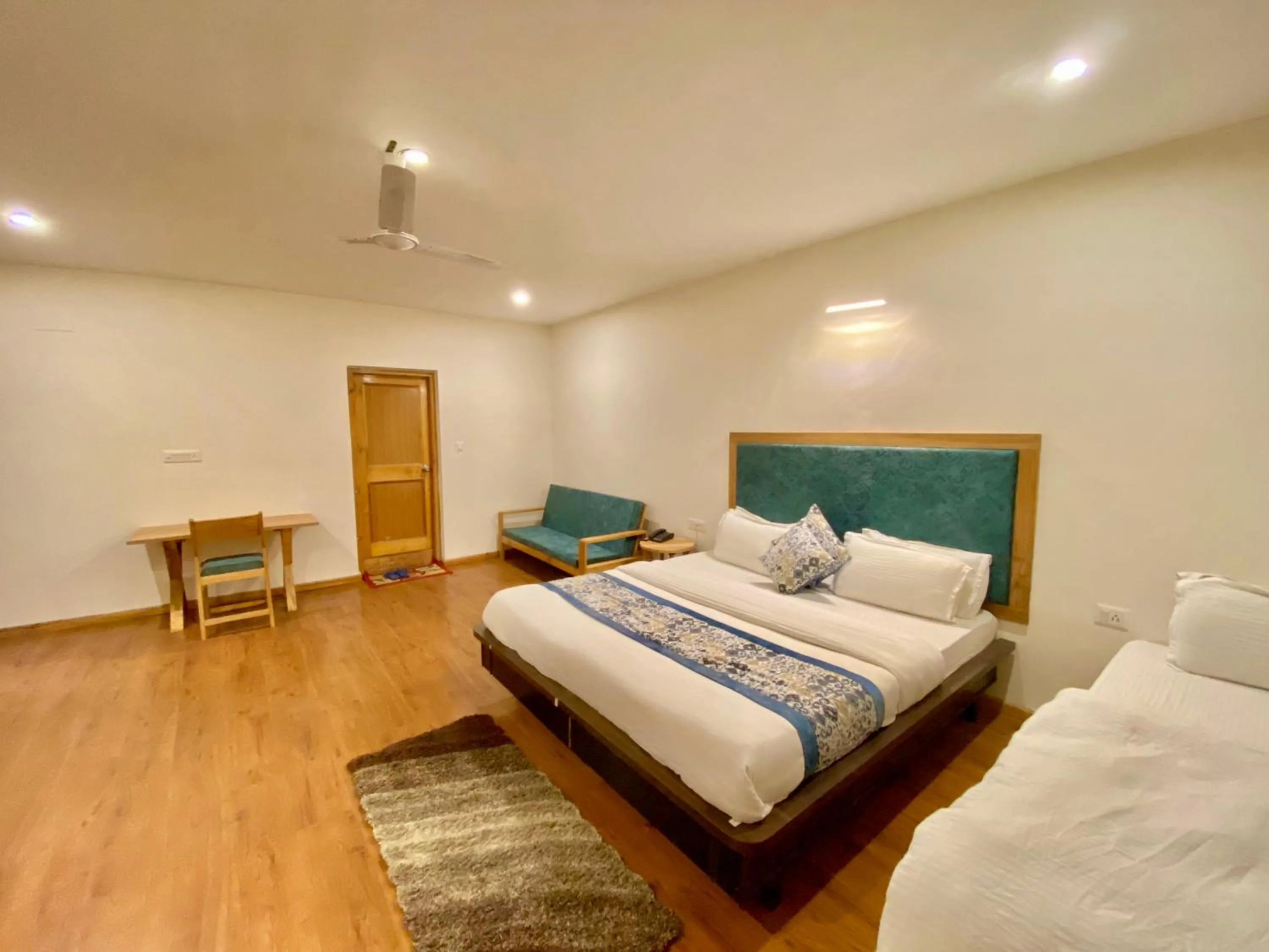 Bed in Hotel Palam Hills