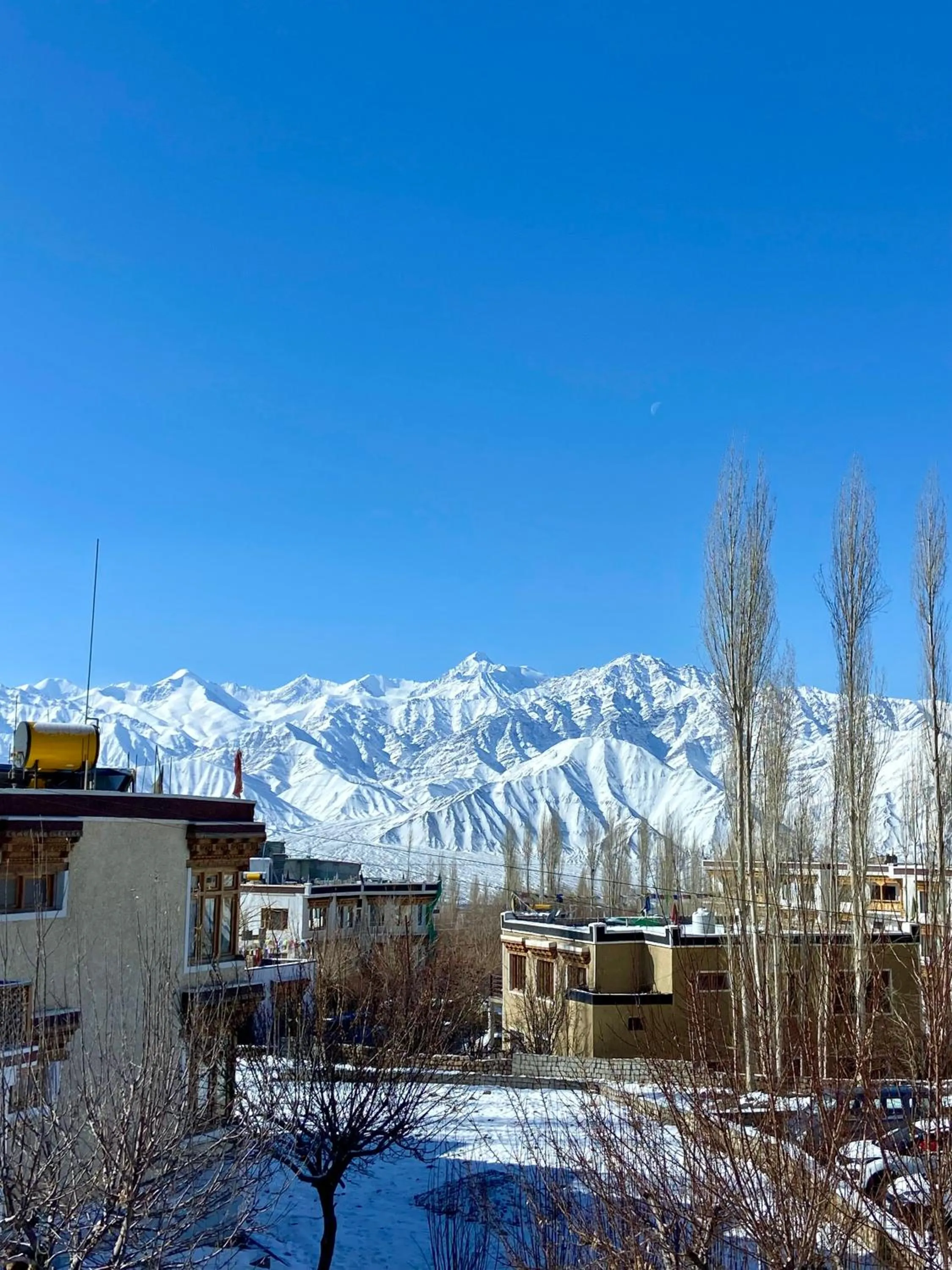 Winter in Hotel Palam Hills