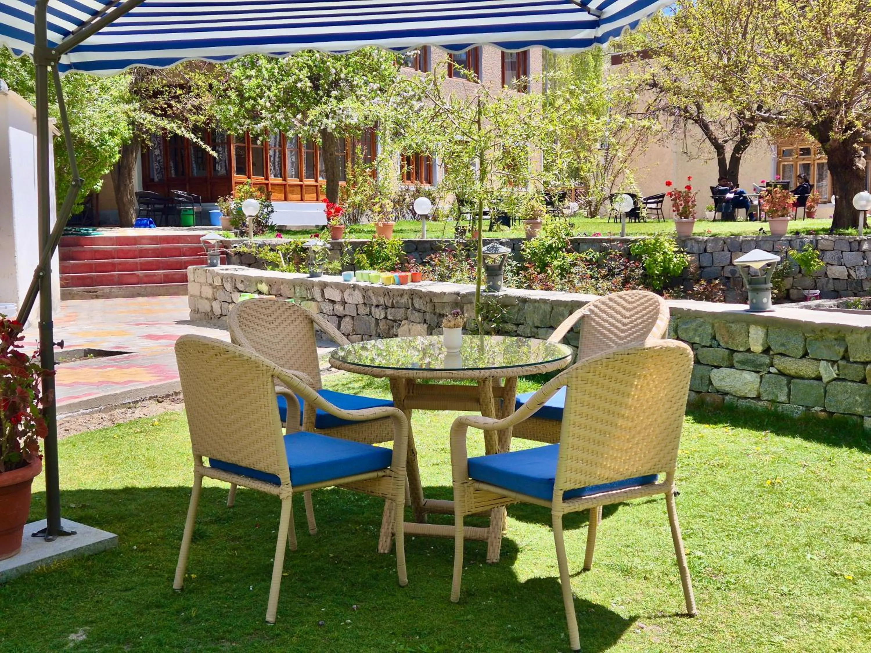 Children play ground in Hotel Palam Hills