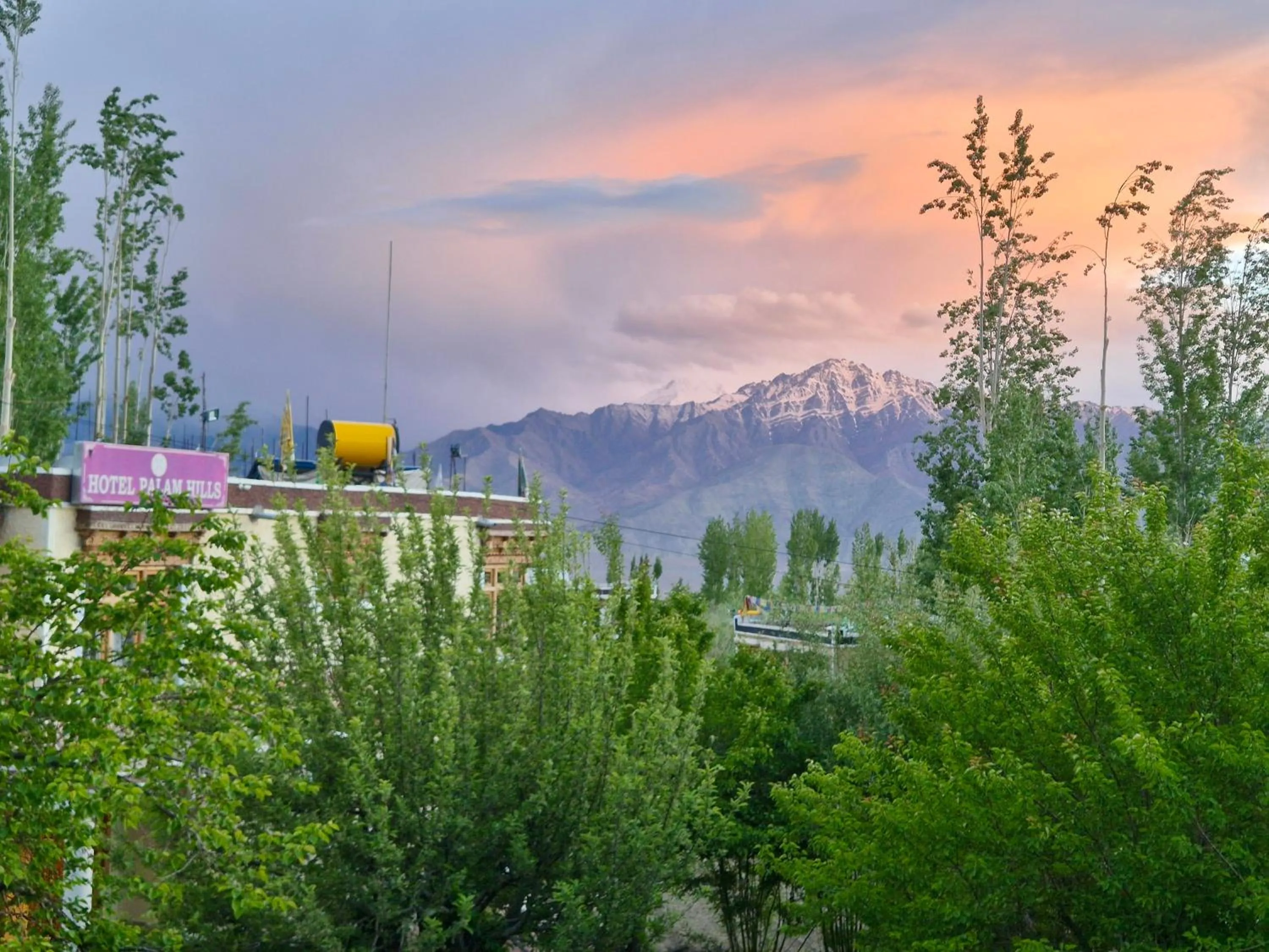 View (from property/room) in Hotel Palam Hills