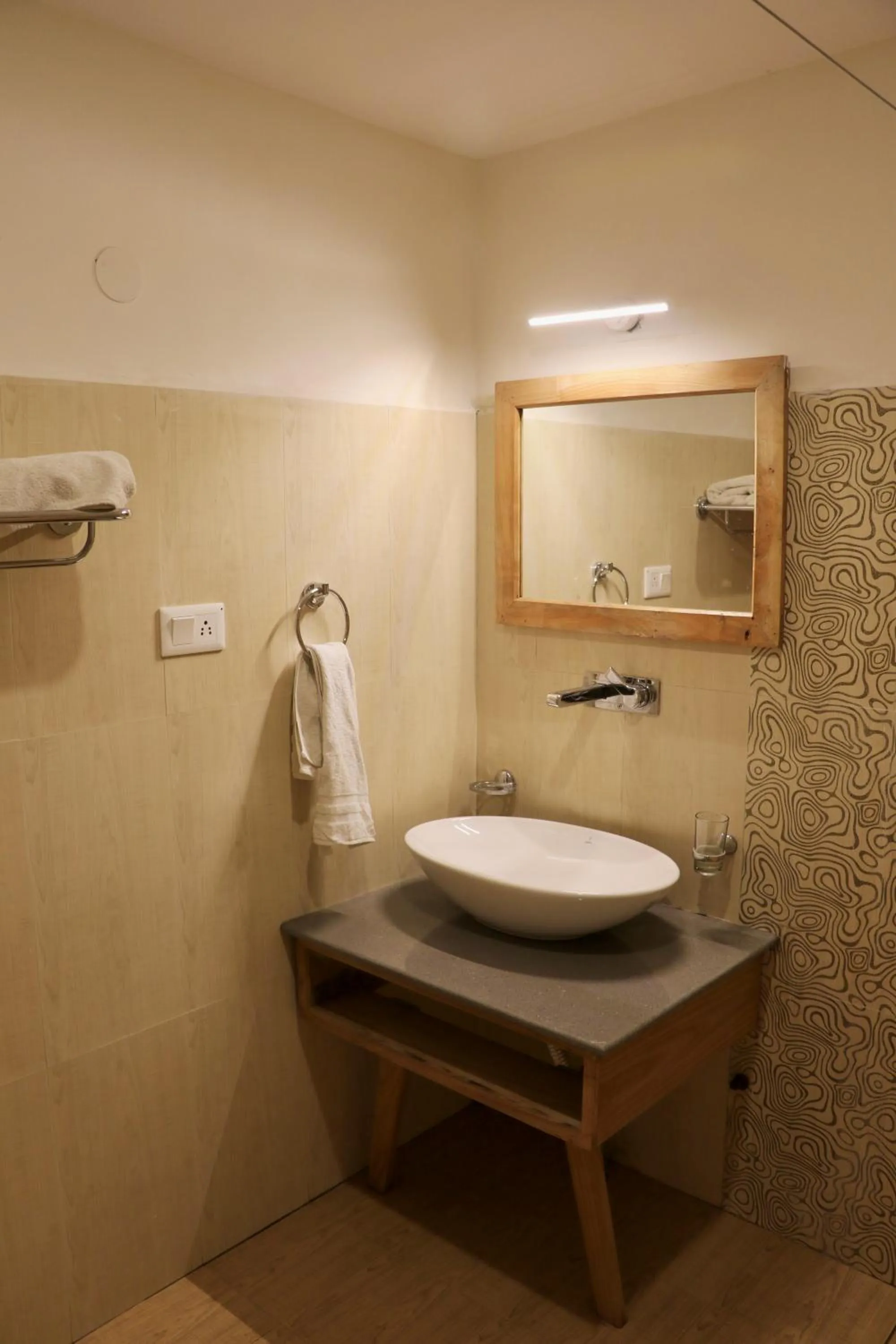 Bathroom in Hotel Palam Hills