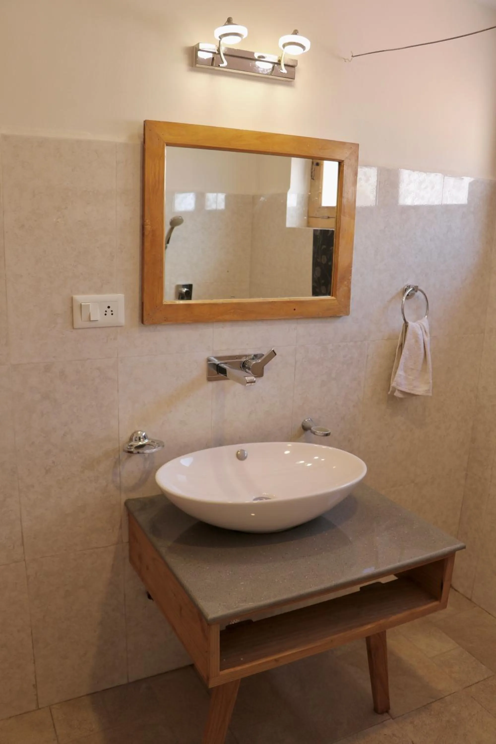 Toilet in Hotel Palam Hills