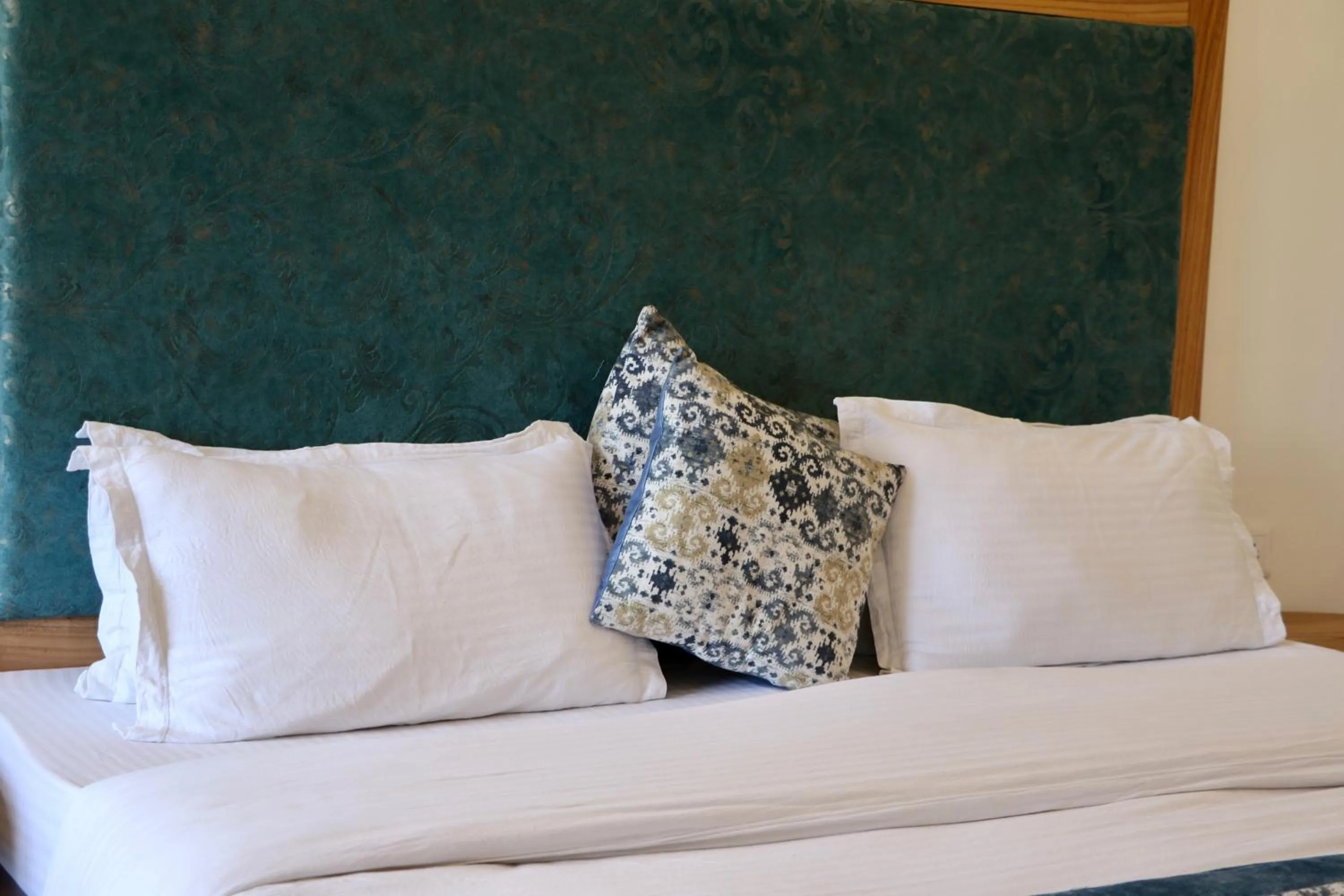 Bed in Hotel Palam Hills