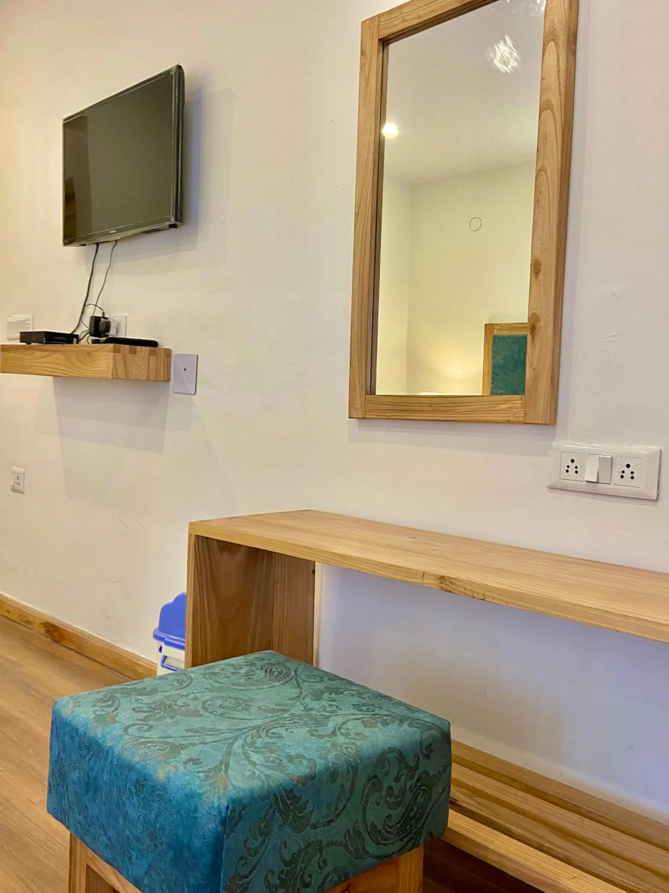 Bedroom in Hotel Palam Hills