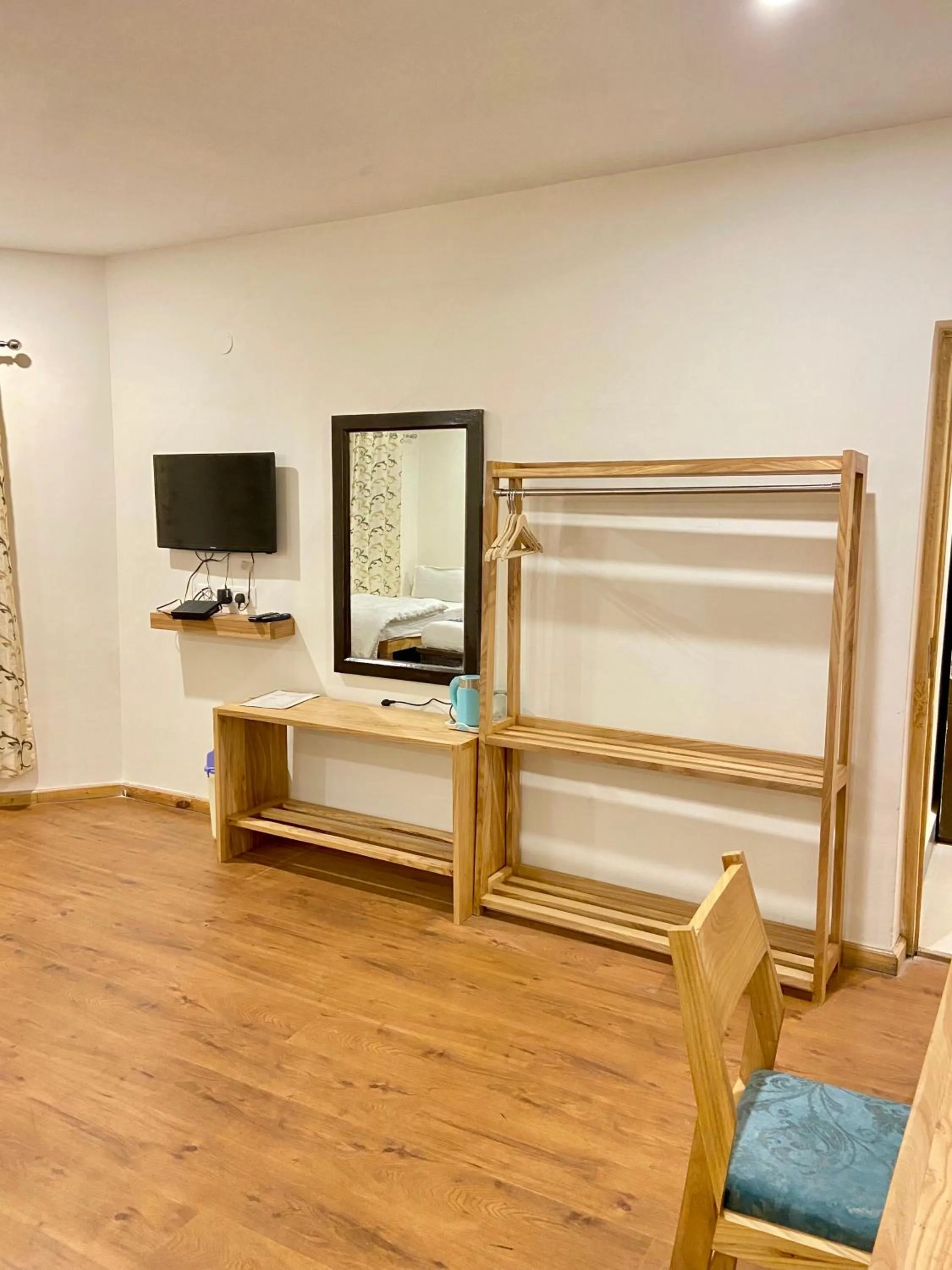 Bedroom in Hotel Palam Hills