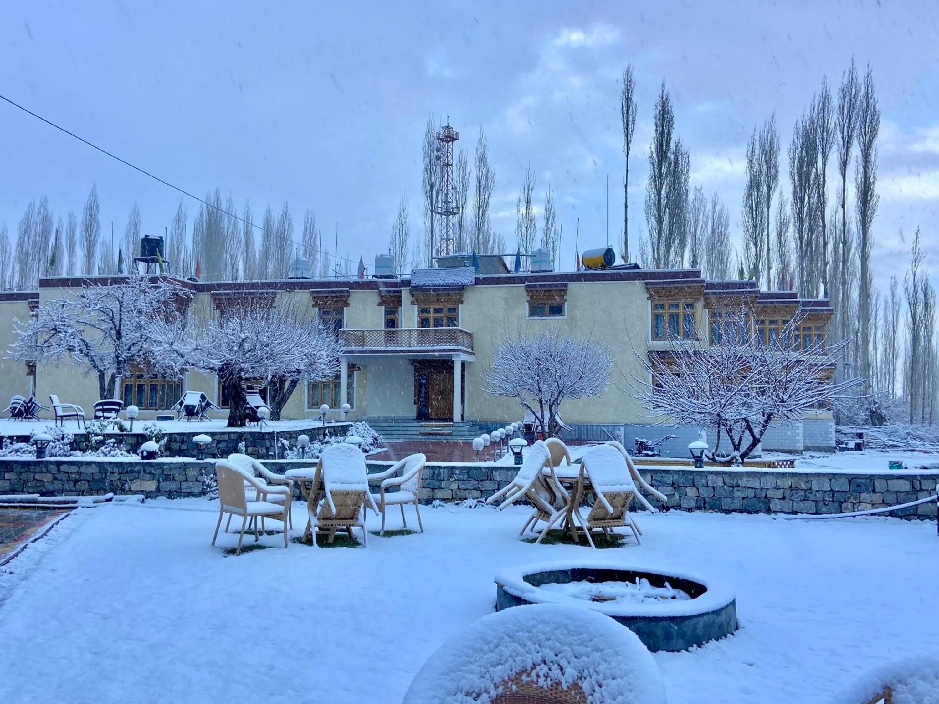 Property building in Hotel Palam Hills