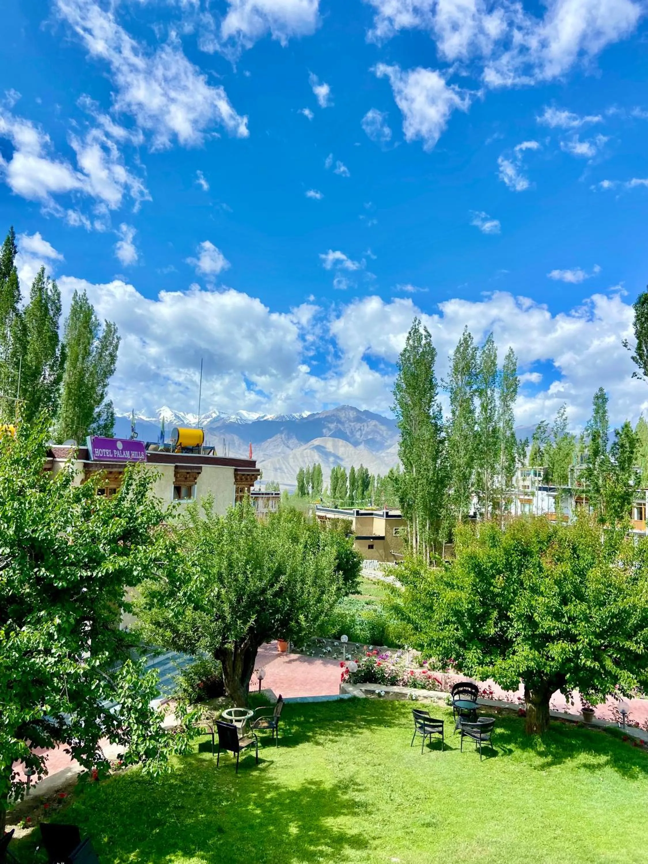 Property building in Hotel Palam Hills