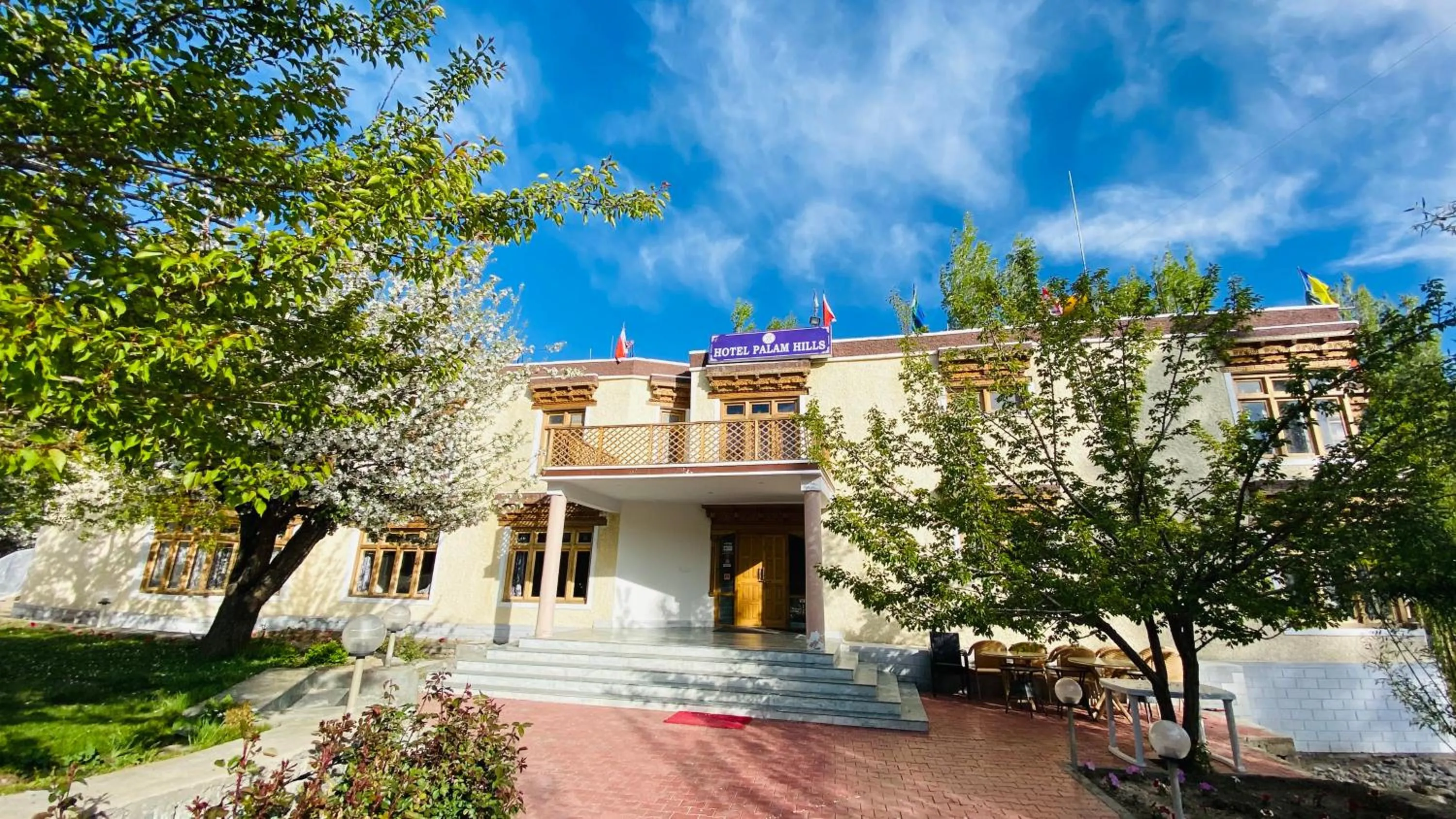 Property building in Hotel Palam Hills