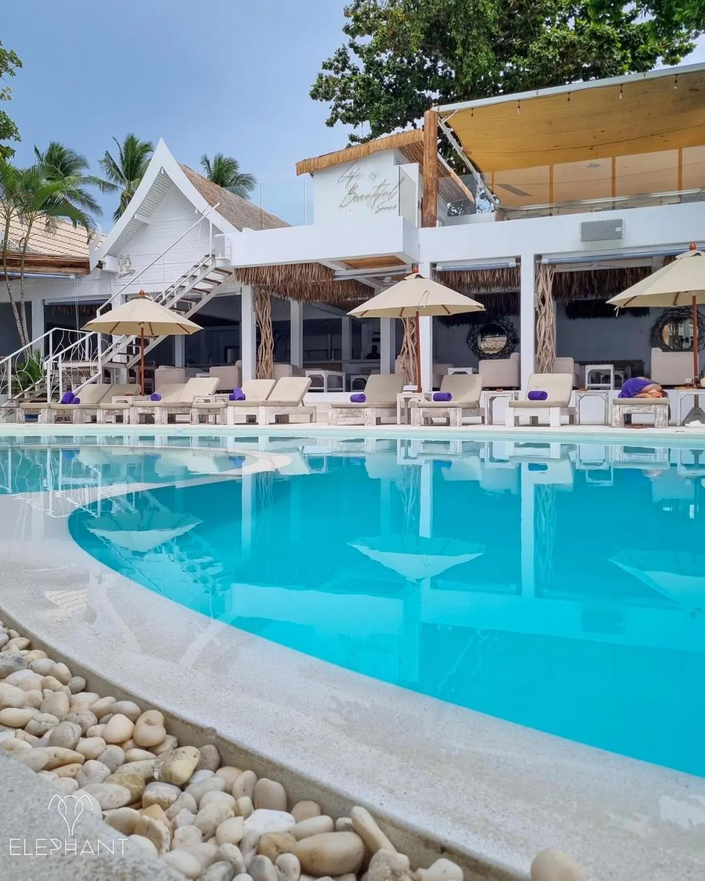 Restaurant/places to eat in Elephant Beach Club & Resort Samui