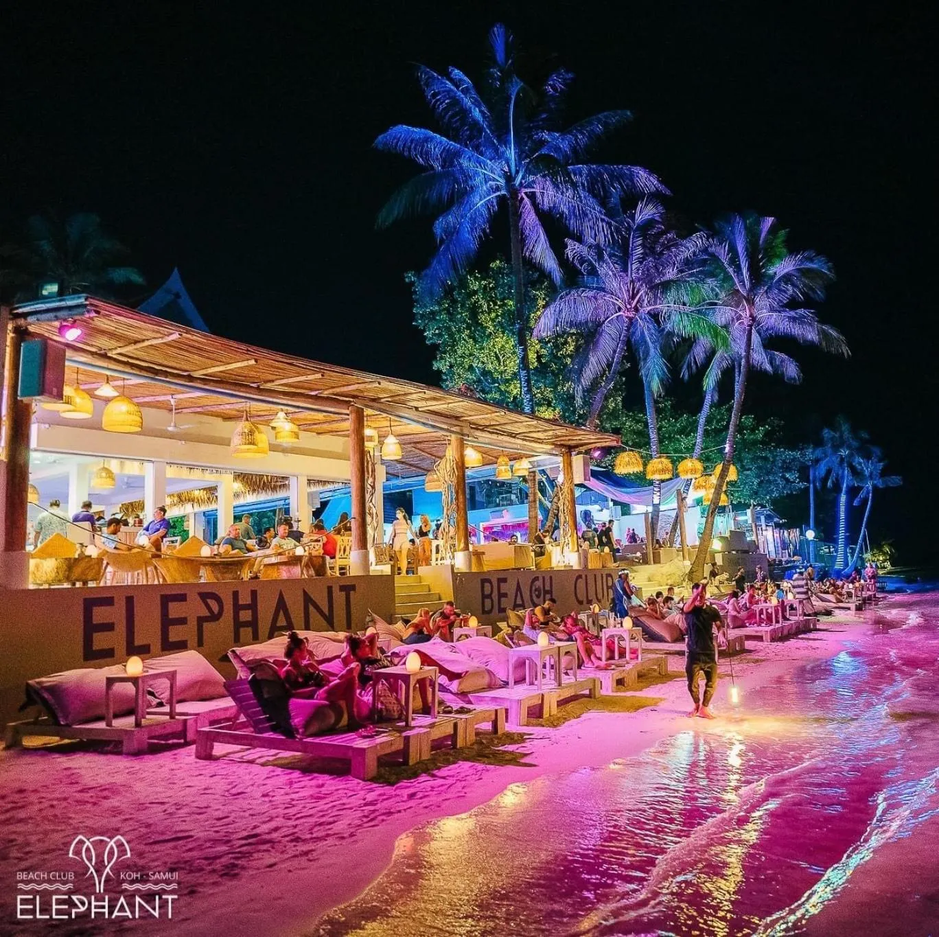 Night in Elephant Beach Club & Resort Samui