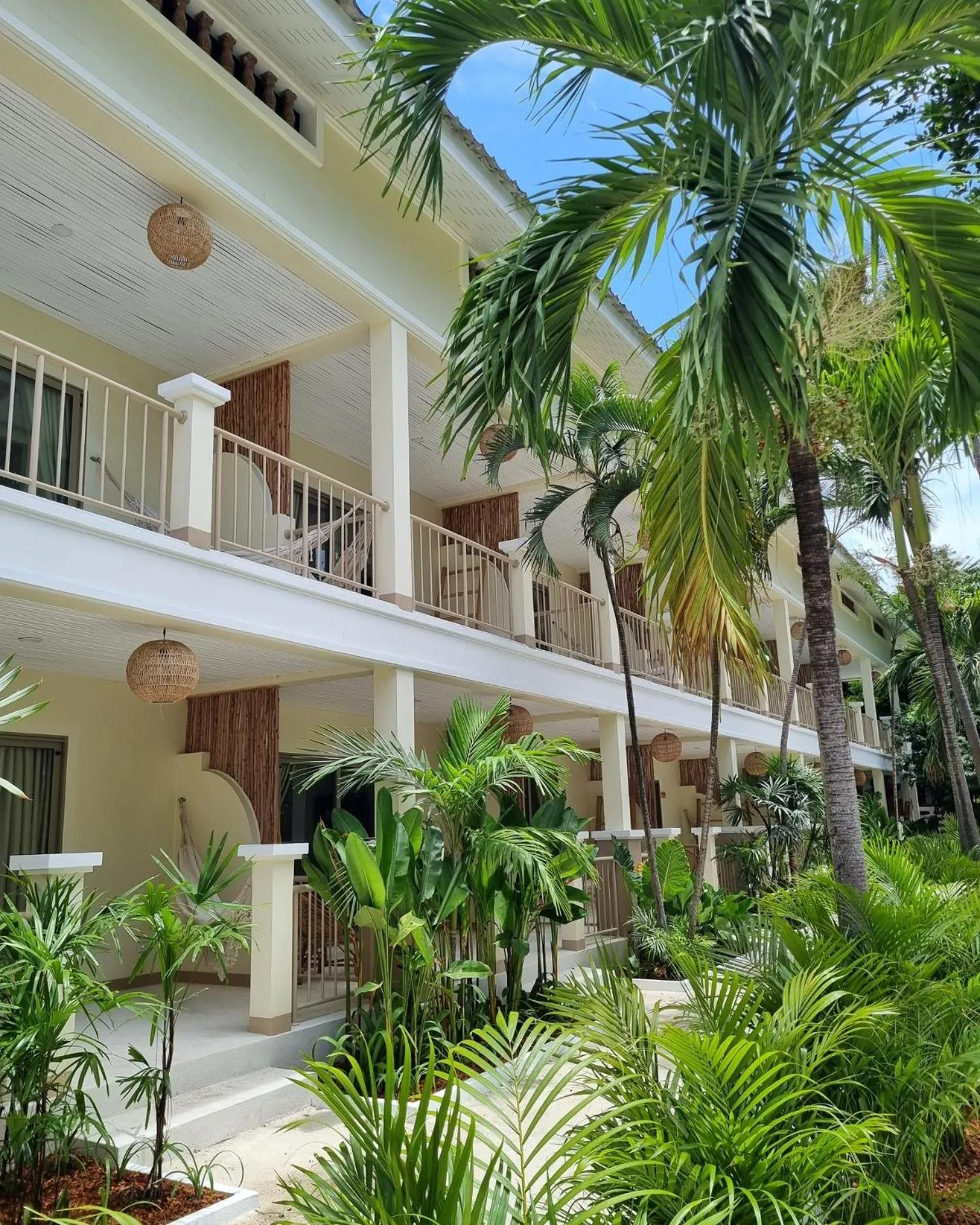 Property building in Elephant Beach Club & Resort Samui