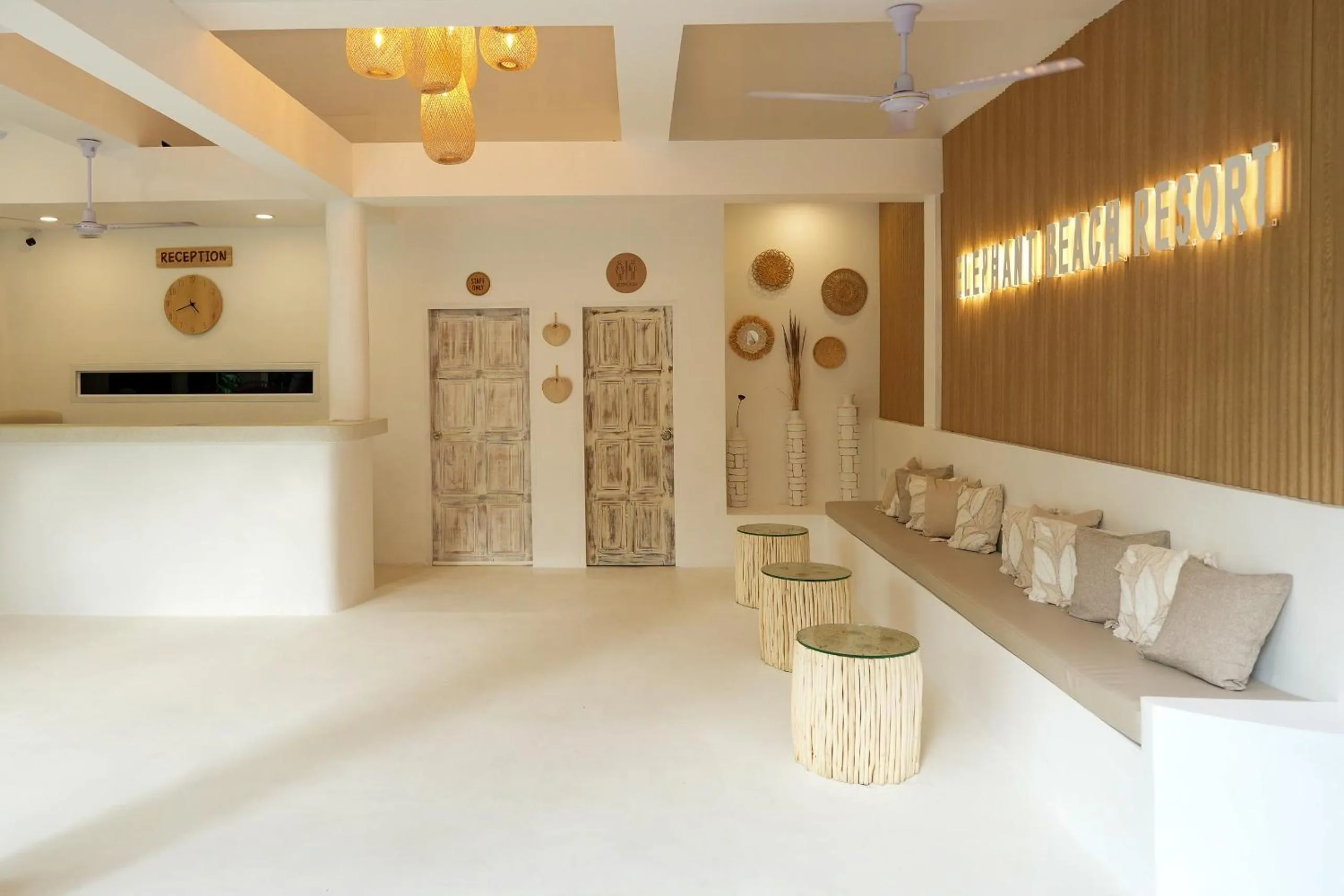 Lobby or reception in Elephant Beach Club & Resort Samui
