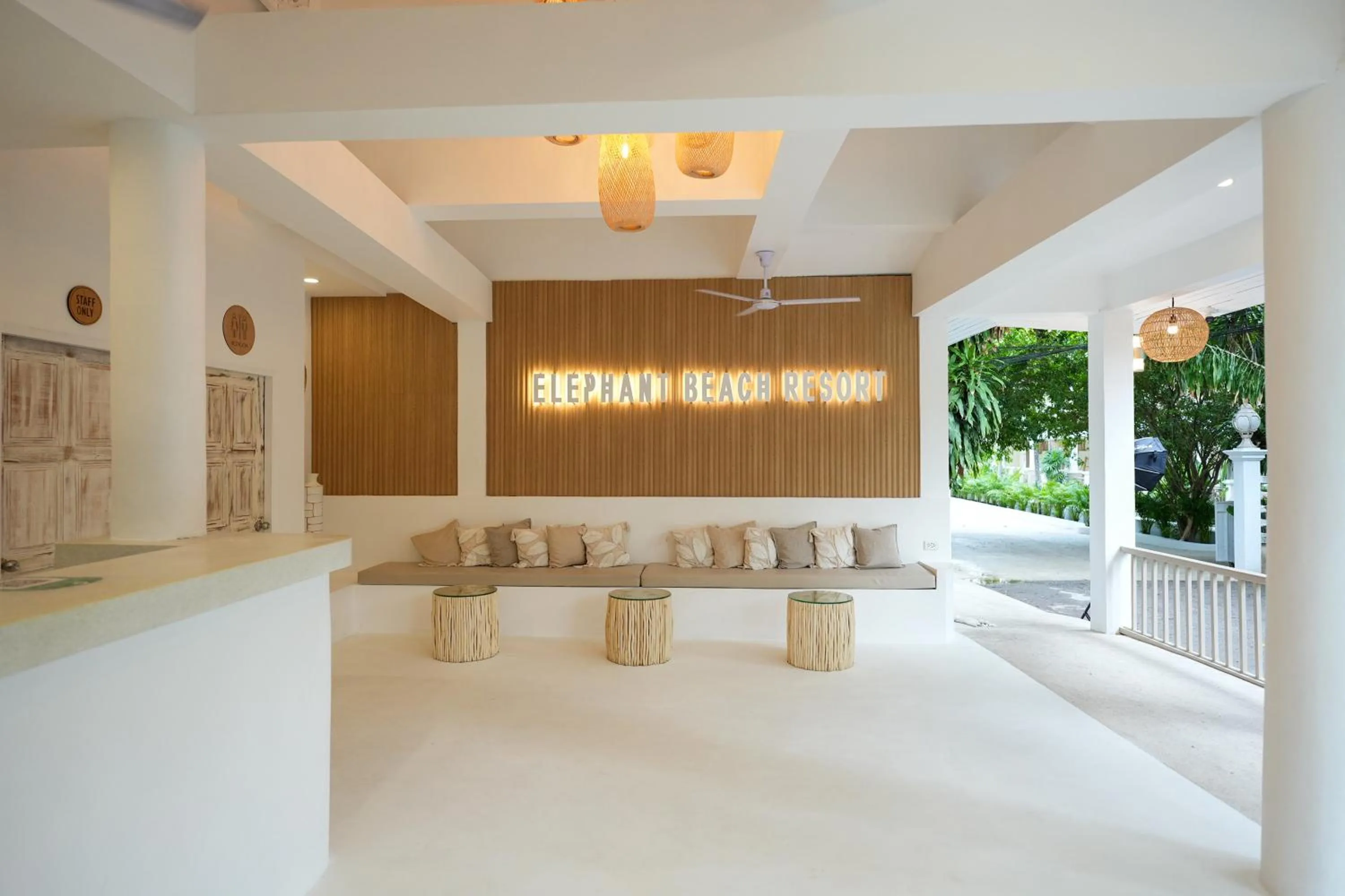 Lobby or reception in Elephant Beach Club & Resort Samui