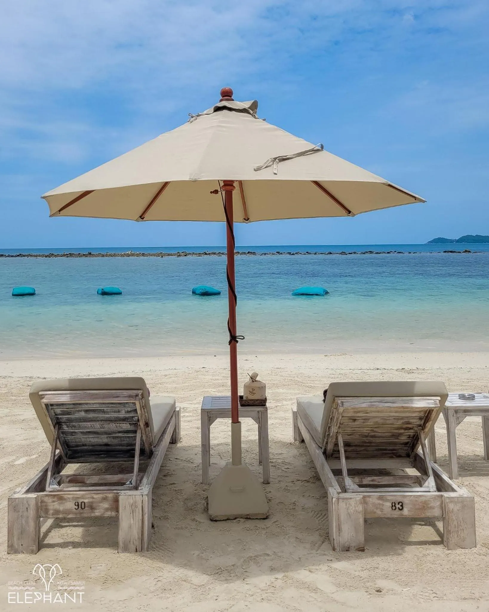 Day in Elephant Beach Club & Resort Samui