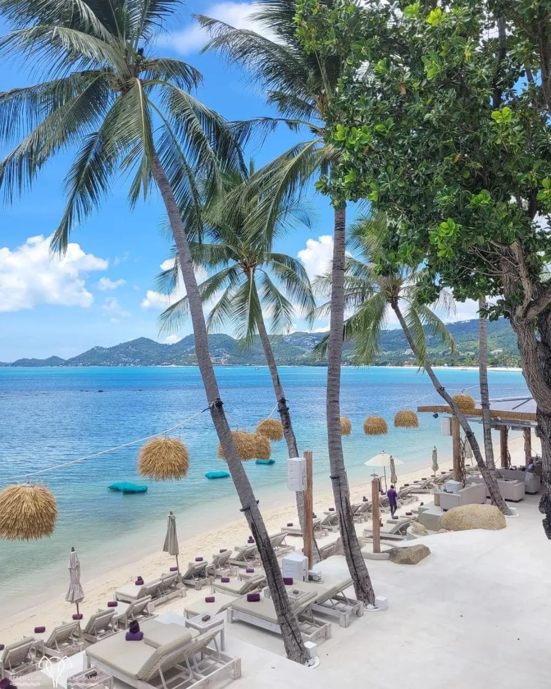 Day in Elephant Beach Club & Resort Samui