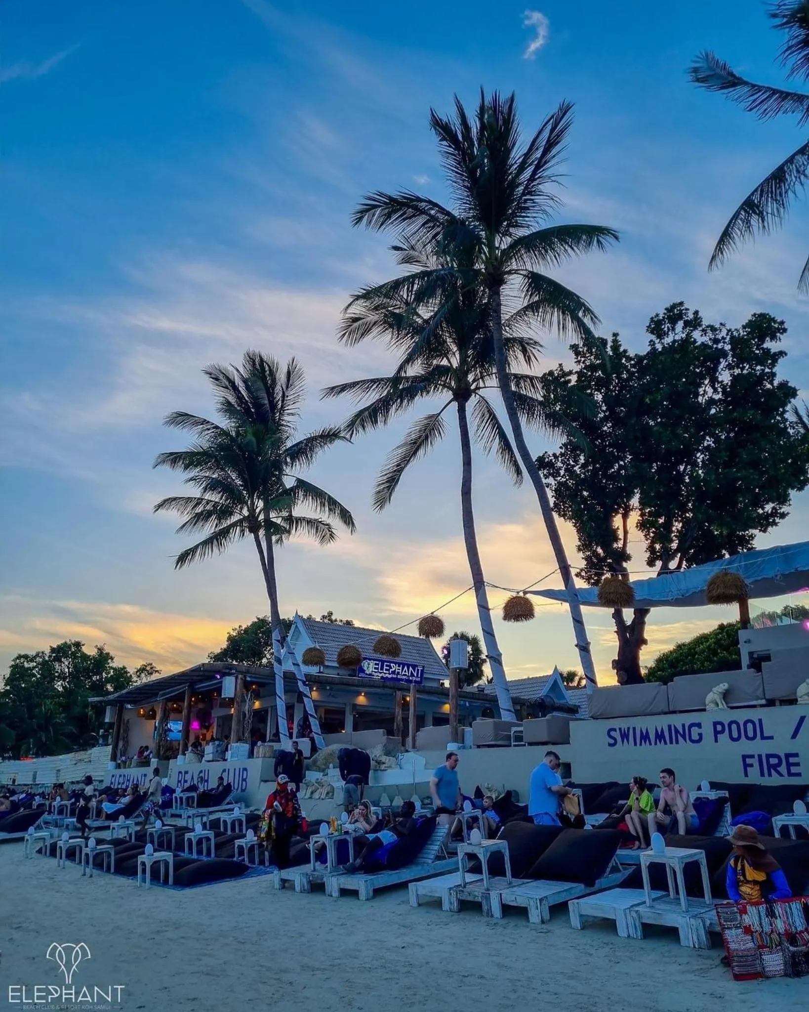 Day in Elephant Beach Club & Resort Samui