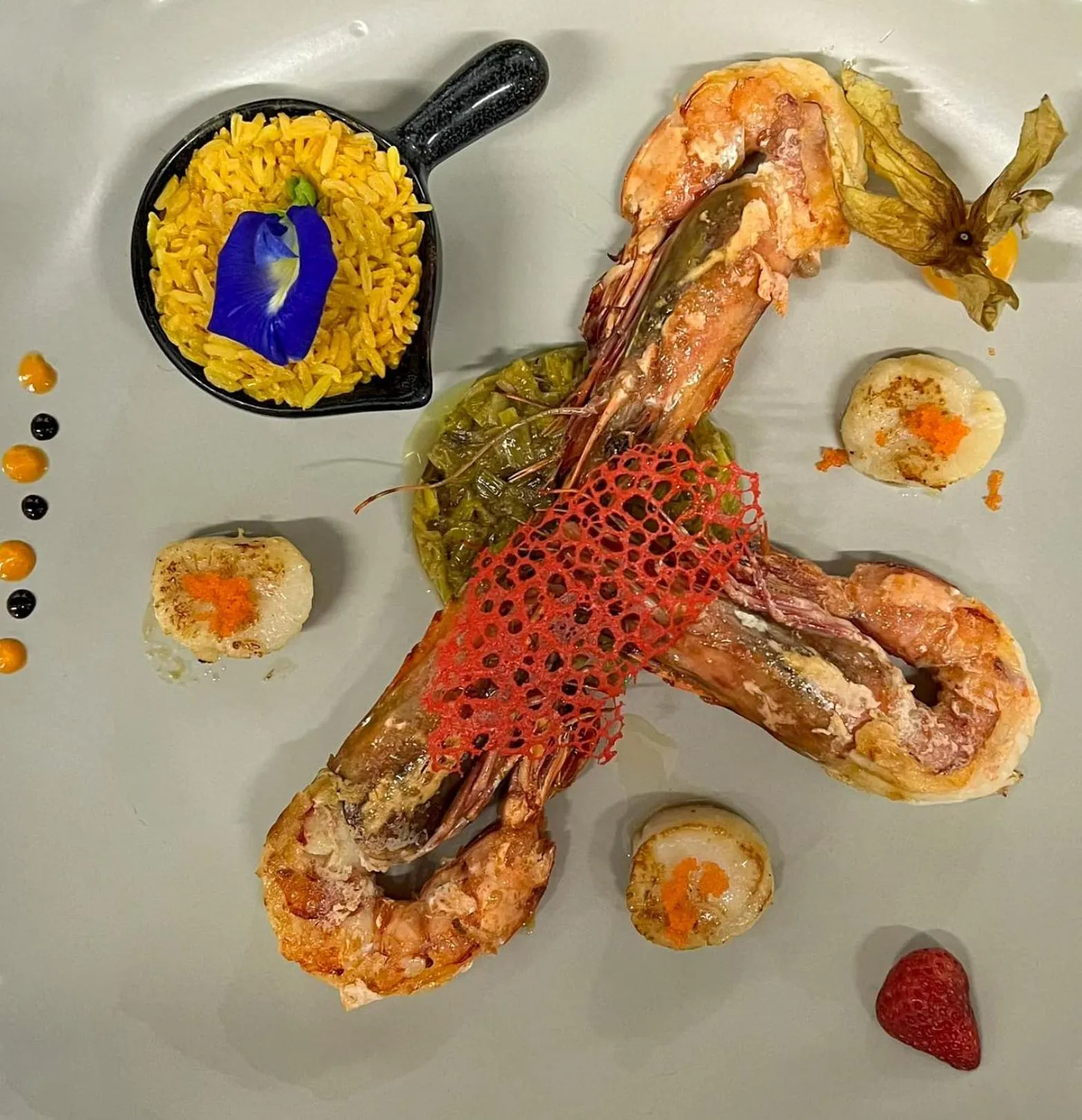 Restaurant/places to eat in Elephant Beach Club & Resort Samui