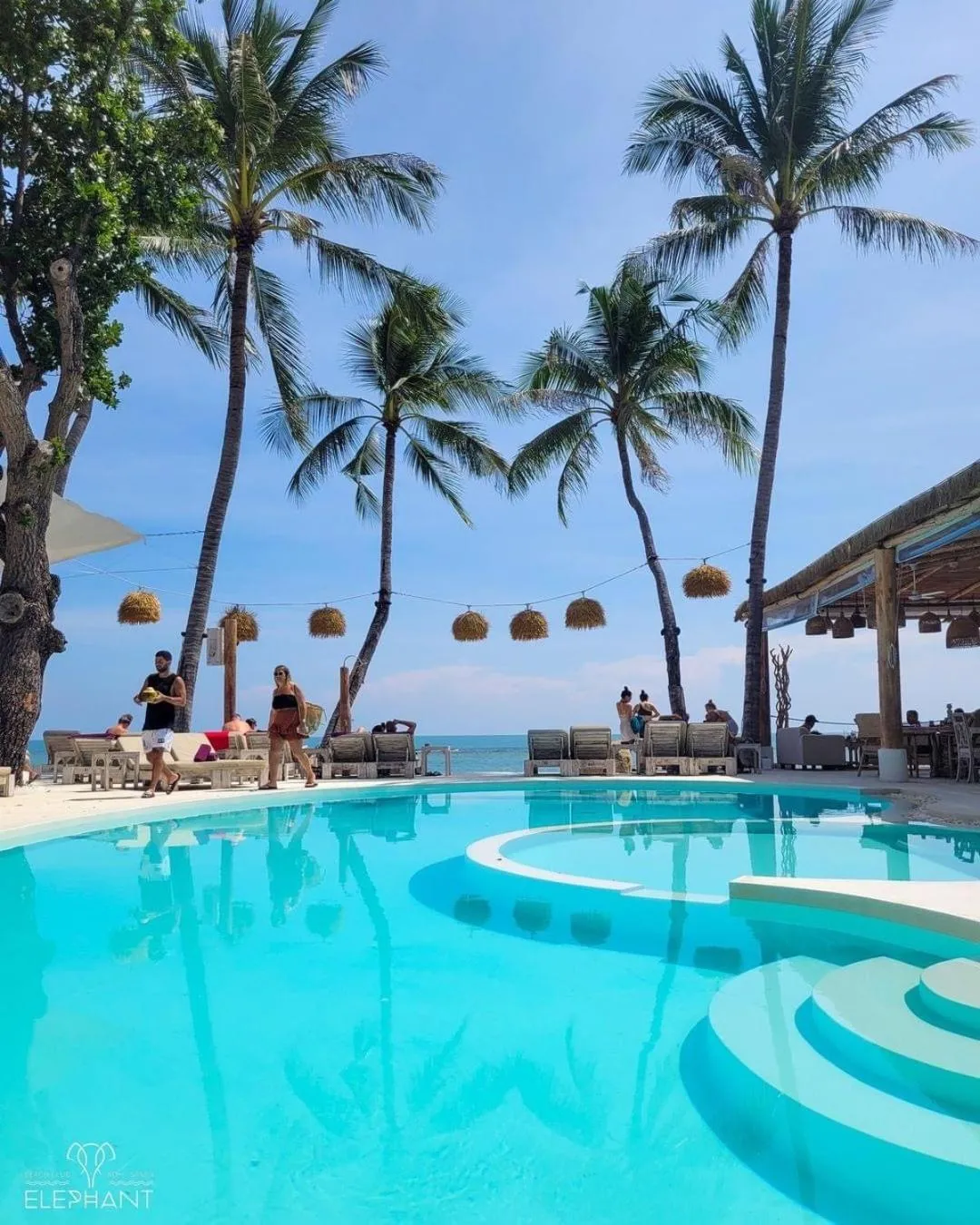 Day in Elephant Beach Club & Resort Samui