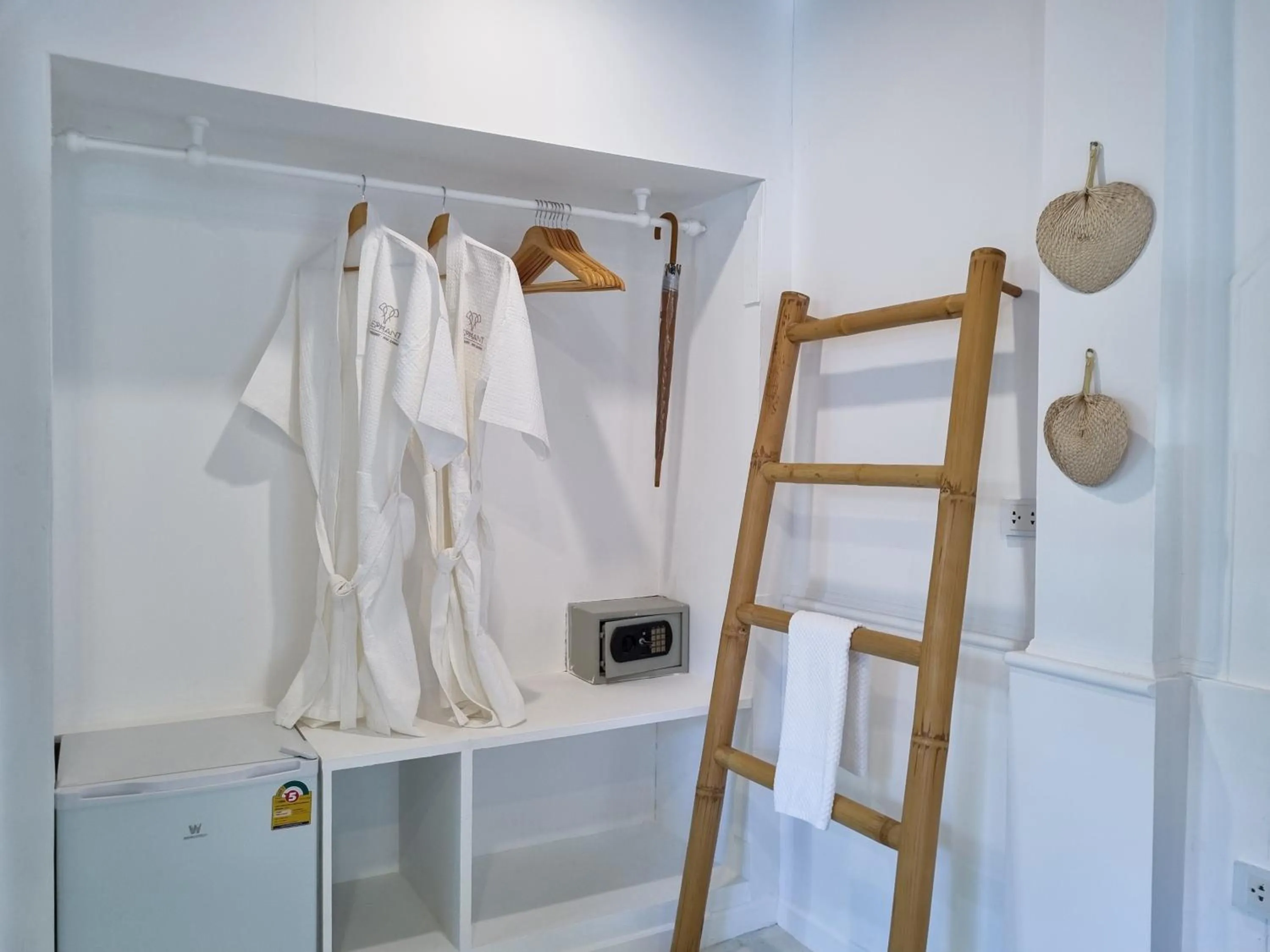 safe, Bed in Elephant Beach Club & Resort Samui