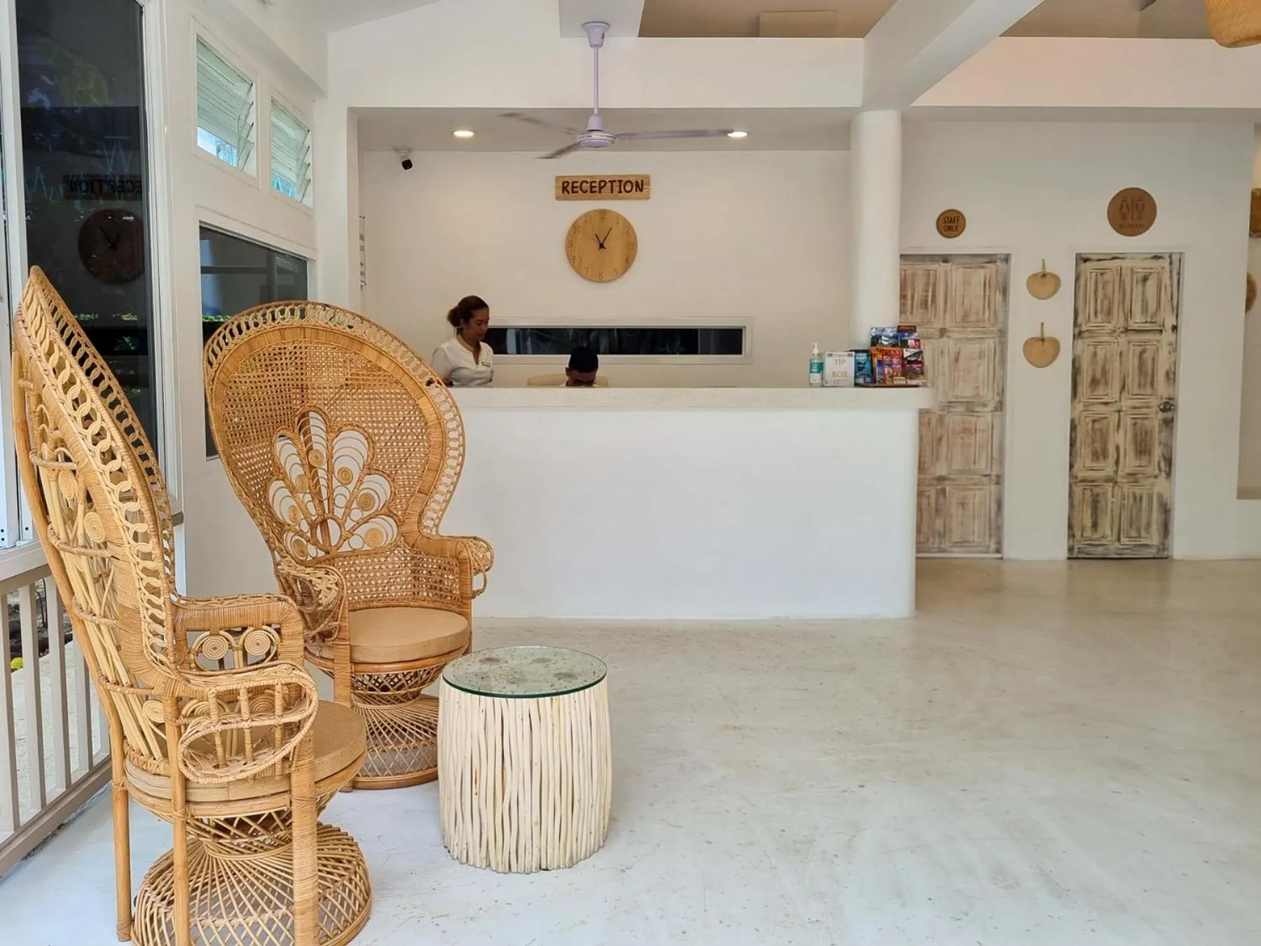 Lobby or reception in Elephant Beach Club & Resort Samui