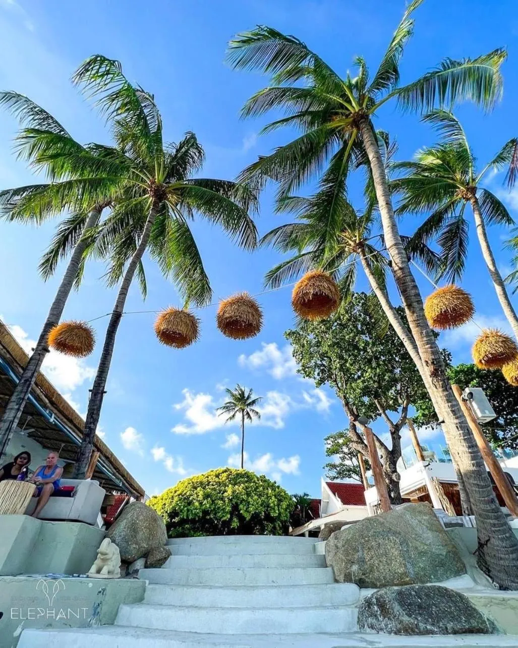 Day in Elephant Beach Club & Resort Samui