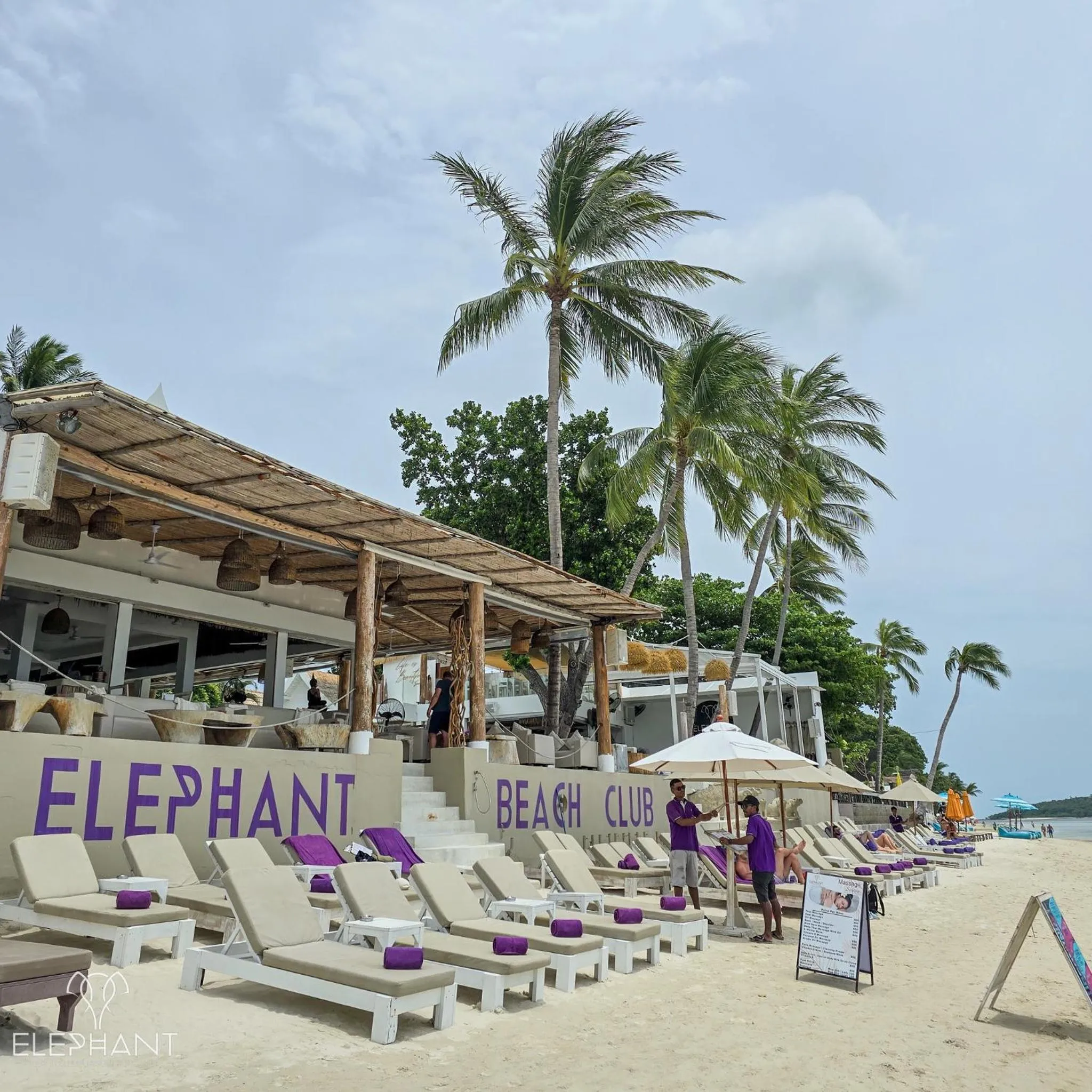Restaurant/places to eat in Elephant Beach Club & Resort Samui