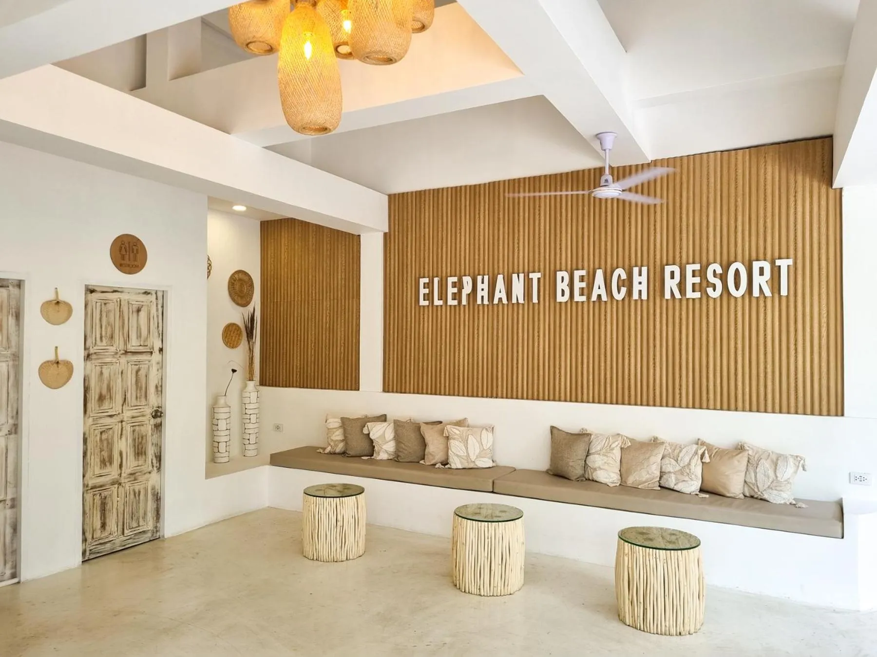 Property logo or sign in Elephant Beach Club & Resort Samui